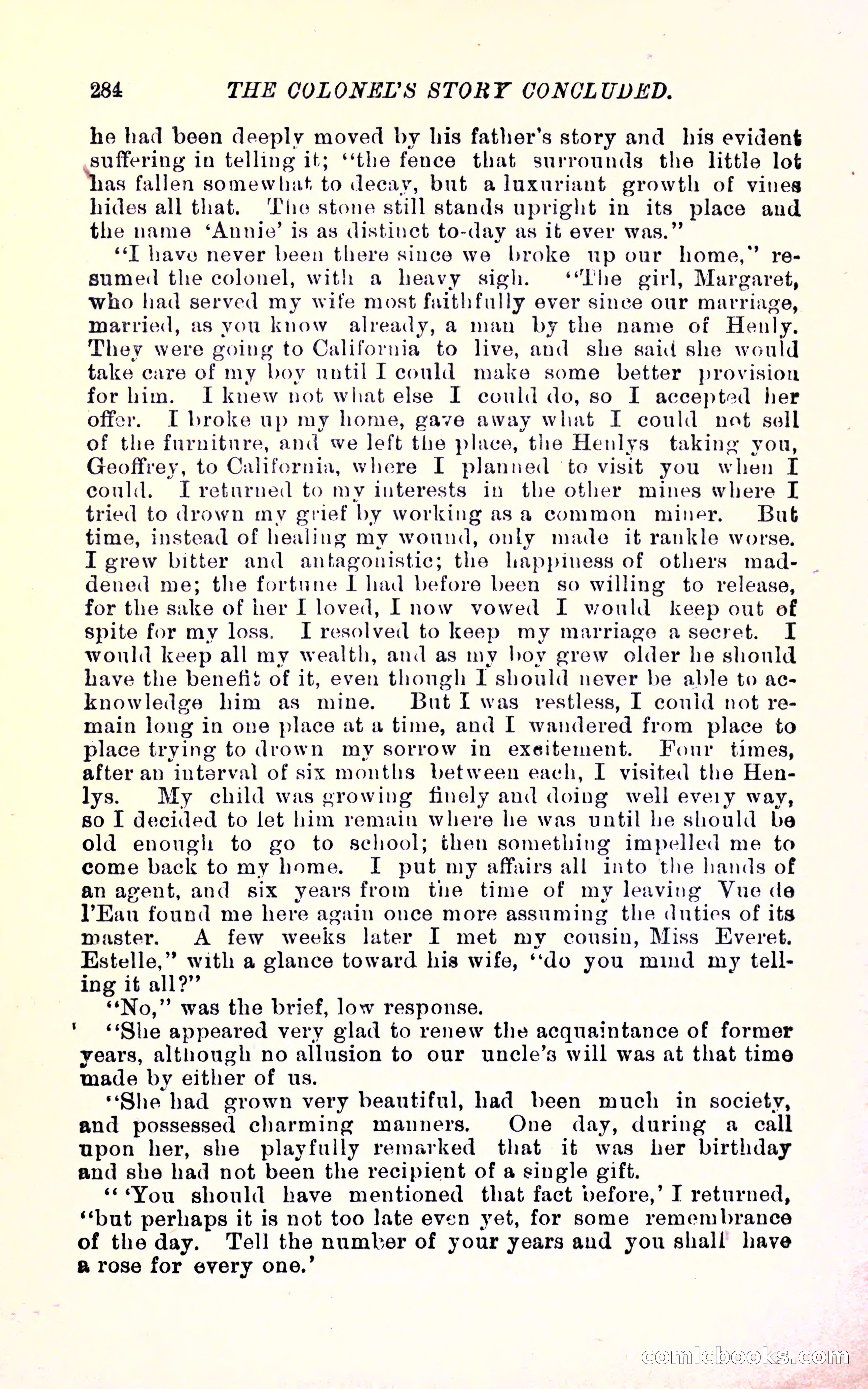 Geoffrey's Victory by Mrs Georgie Sheldon — page 288 of 324