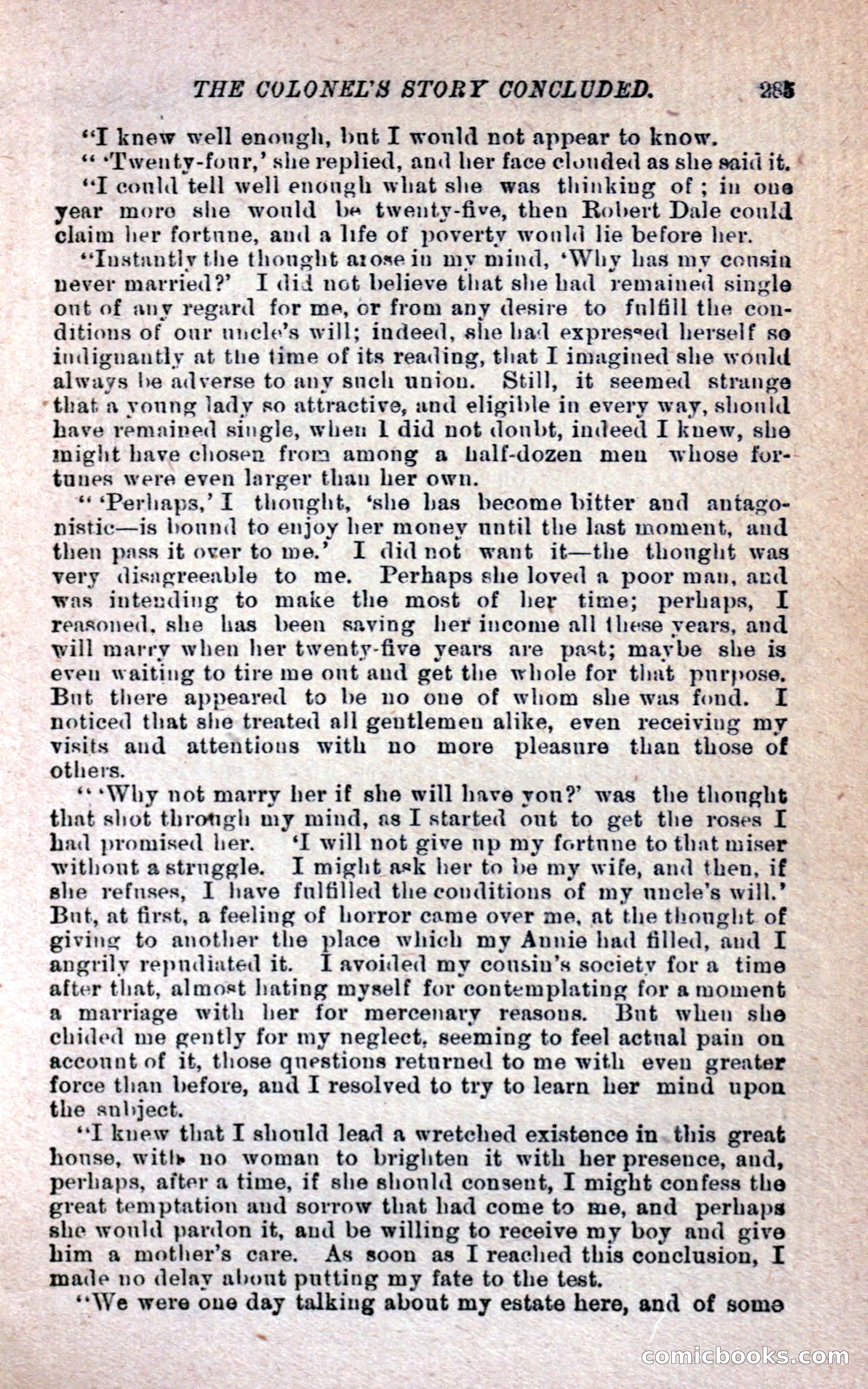 Geoffrey's Victory by Mrs Georgie Sheldon — page 289 of 324