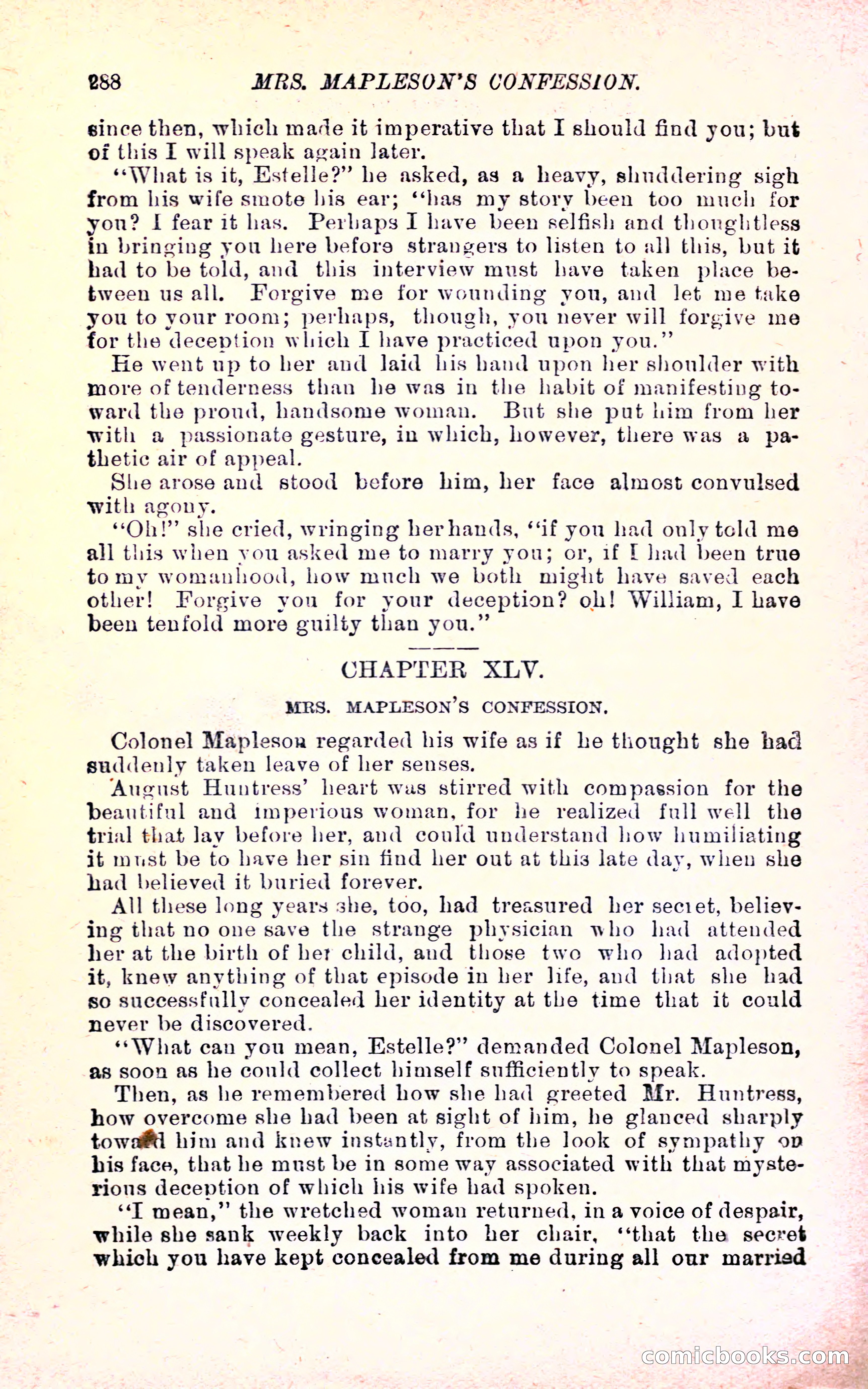 Geoffrey's Victory by Mrs Georgie Sheldon — page 292 of 324