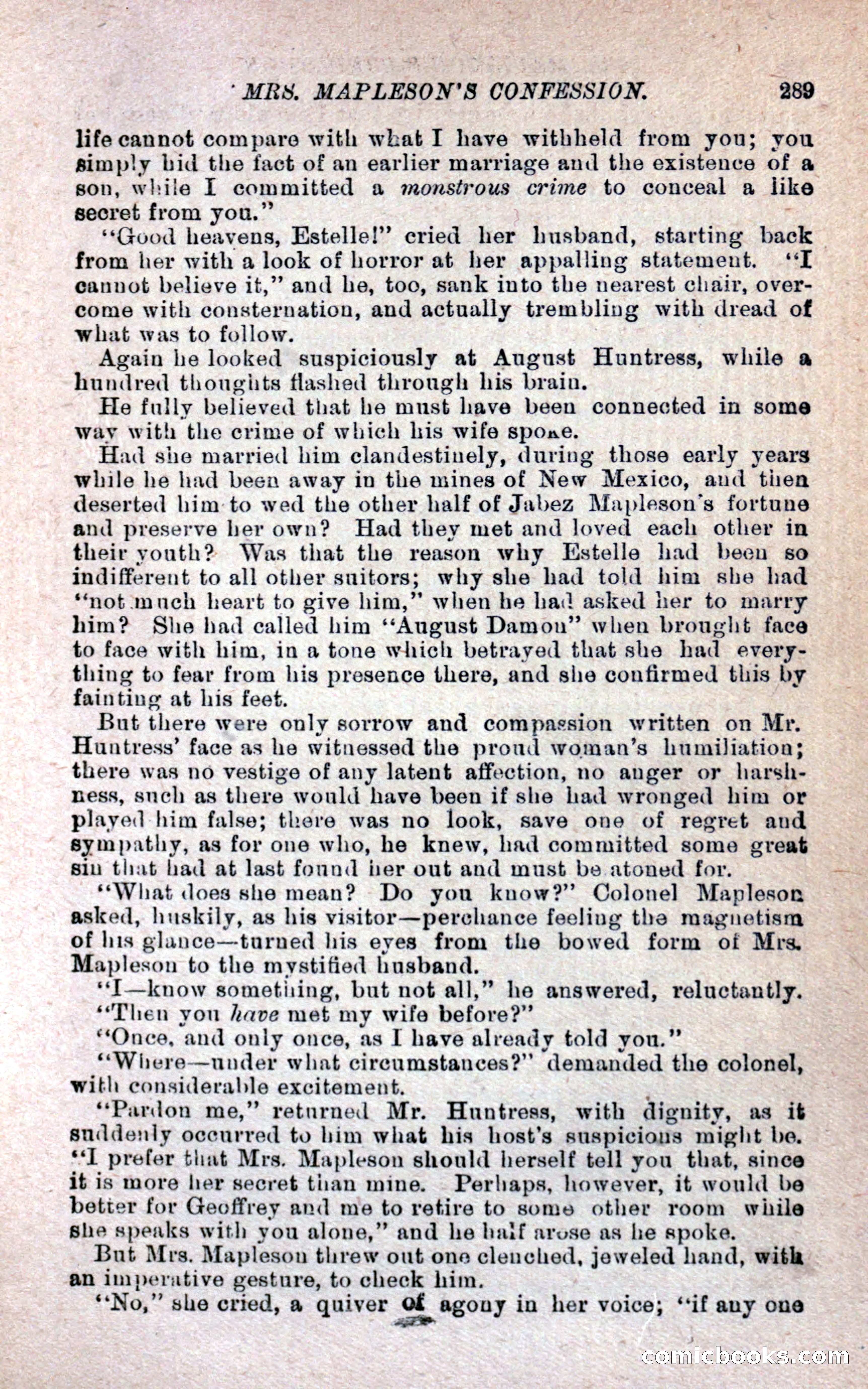 Geoffrey's Victory by Mrs Georgie Sheldon — page 293 of 324