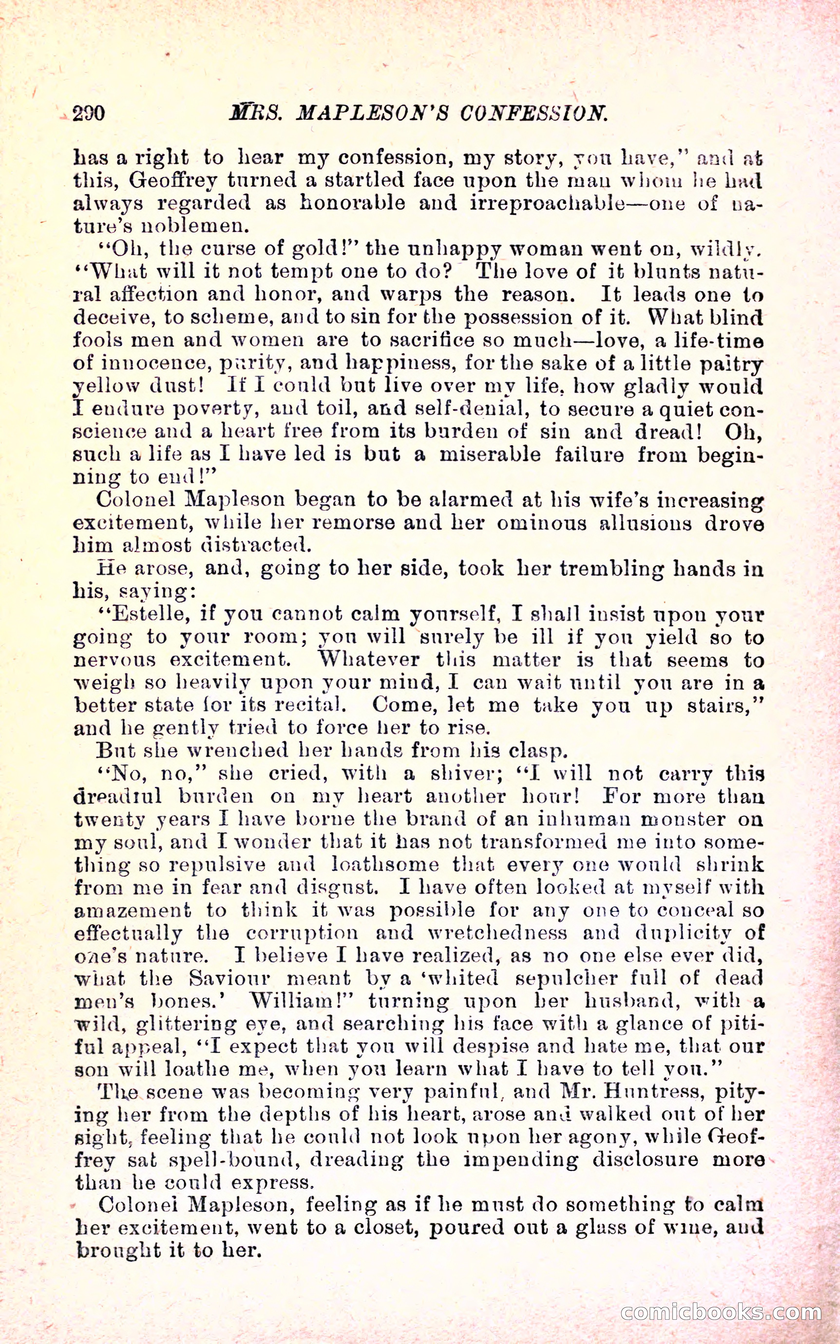 Geoffrey's Victory by Mrs Georgie Sheldon — page 294 of 324