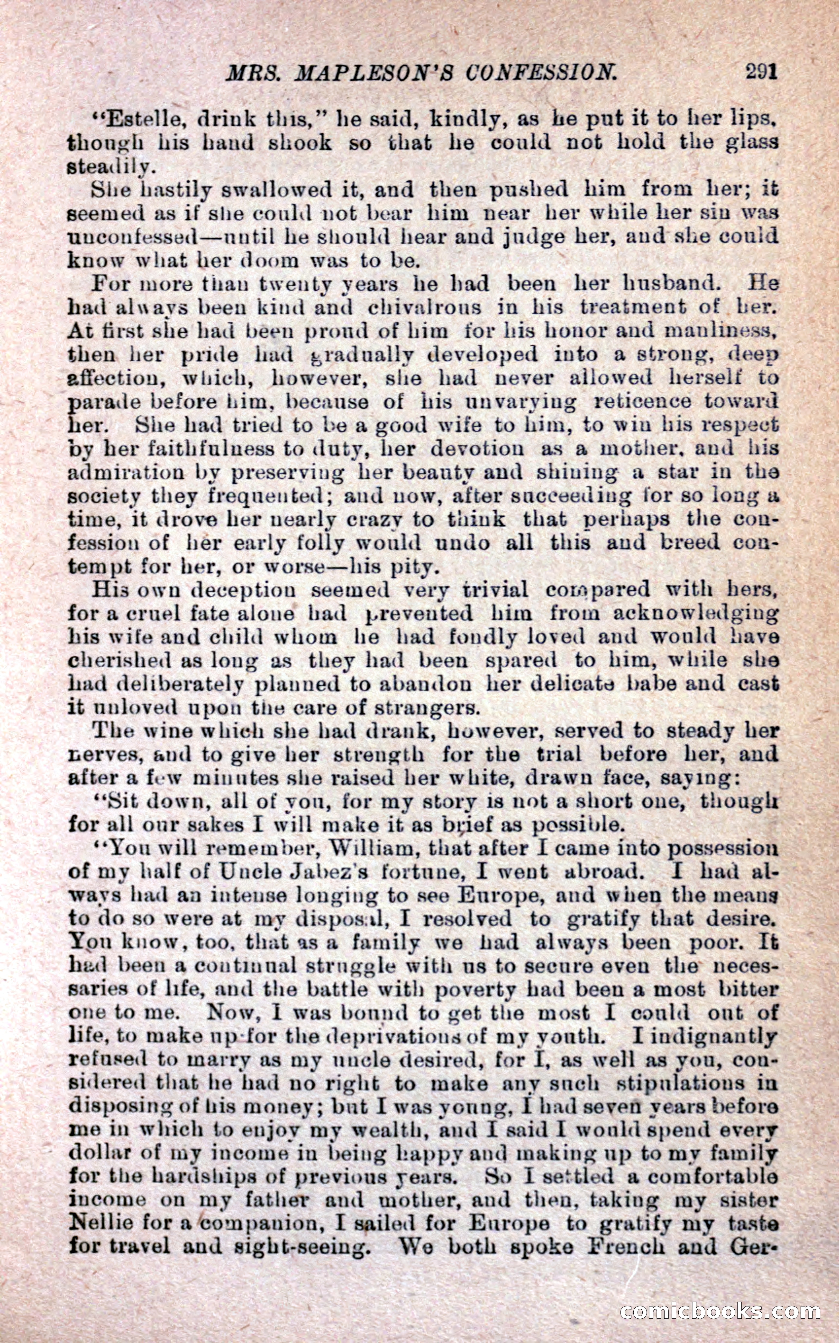 Geoffrey's Victory by Mrs Georgie Sheldon — page 295 of 324