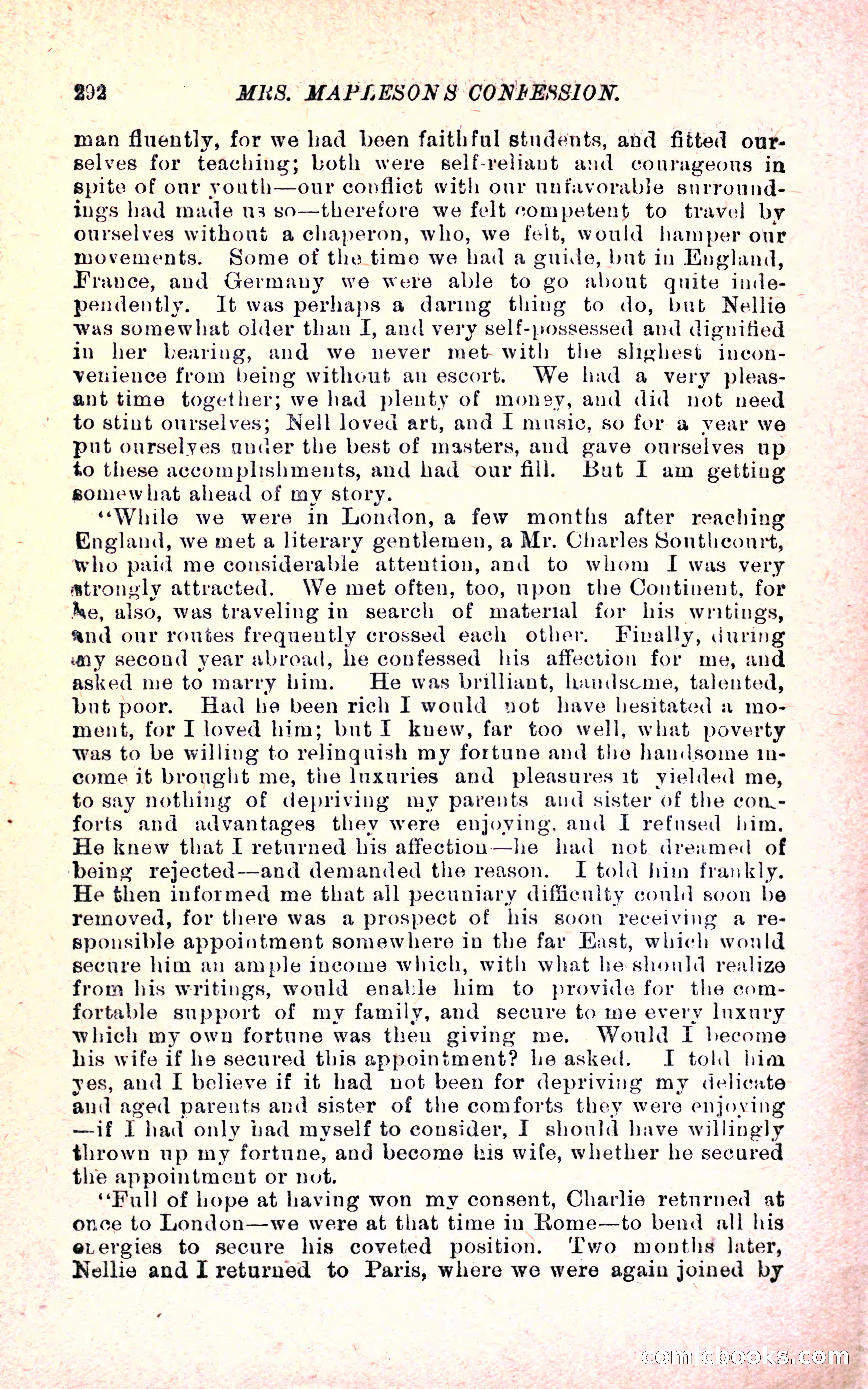 Geoffrey's Victory by Mrs Georgie Sheldon — page 296 of 324