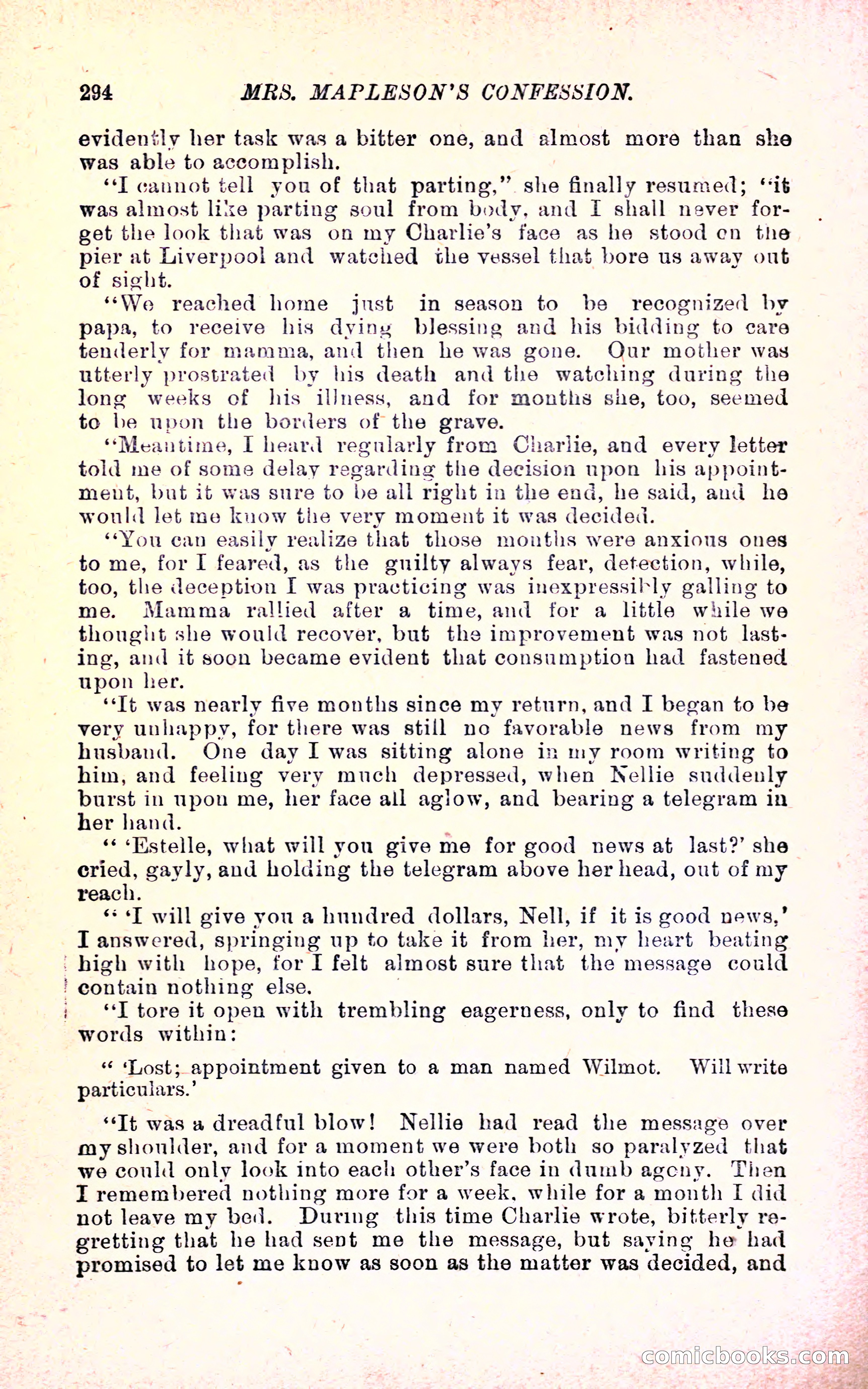 Geoffrey's Victory by Mrs Georgie Sheldon — page 298 of 324