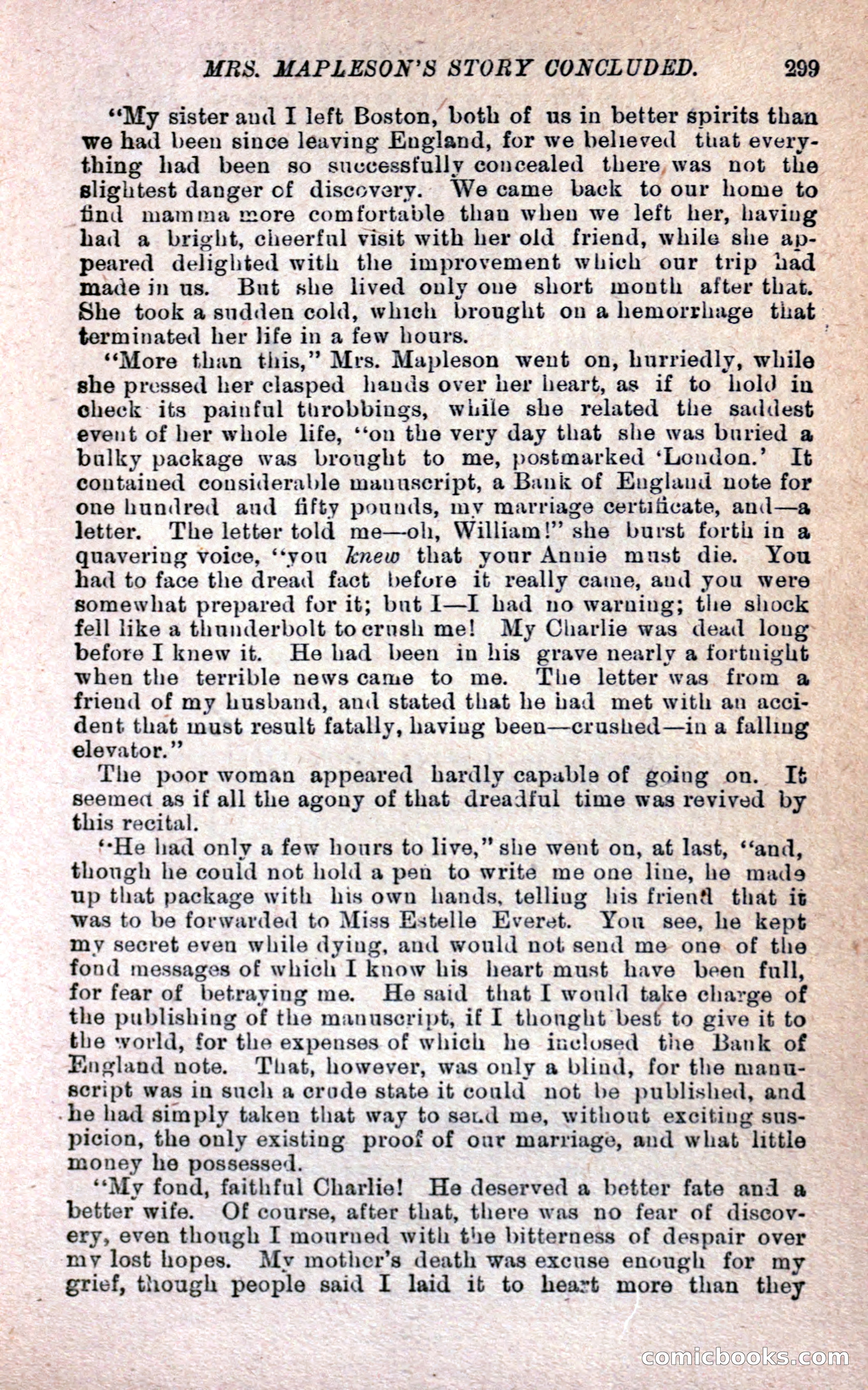 Geoffrey's Victory by Mrs Georgie Sheldon — page 303 of 324
