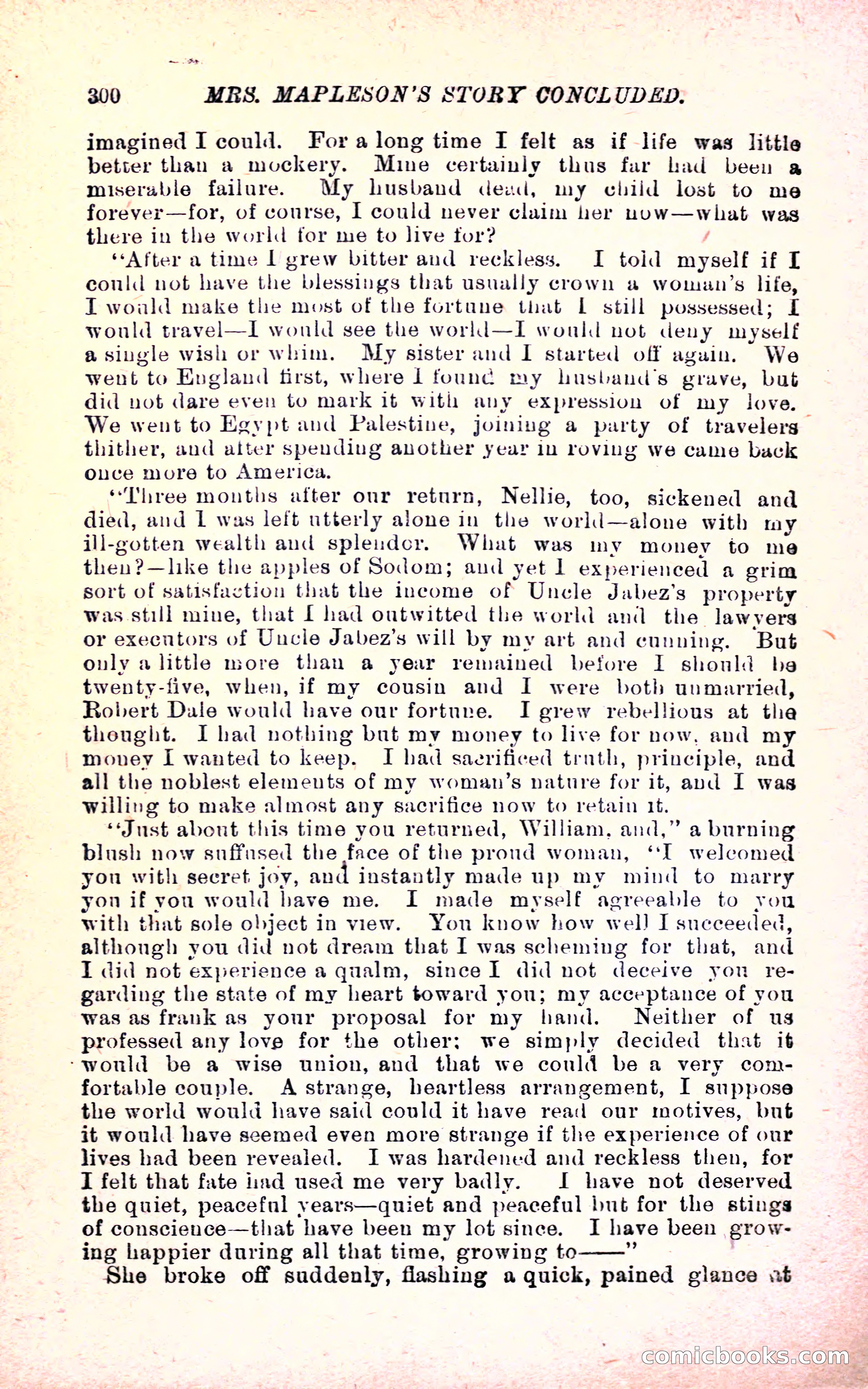 Geoffrey's Victory by Mrs Georgie Sheldon — page 304 of 324