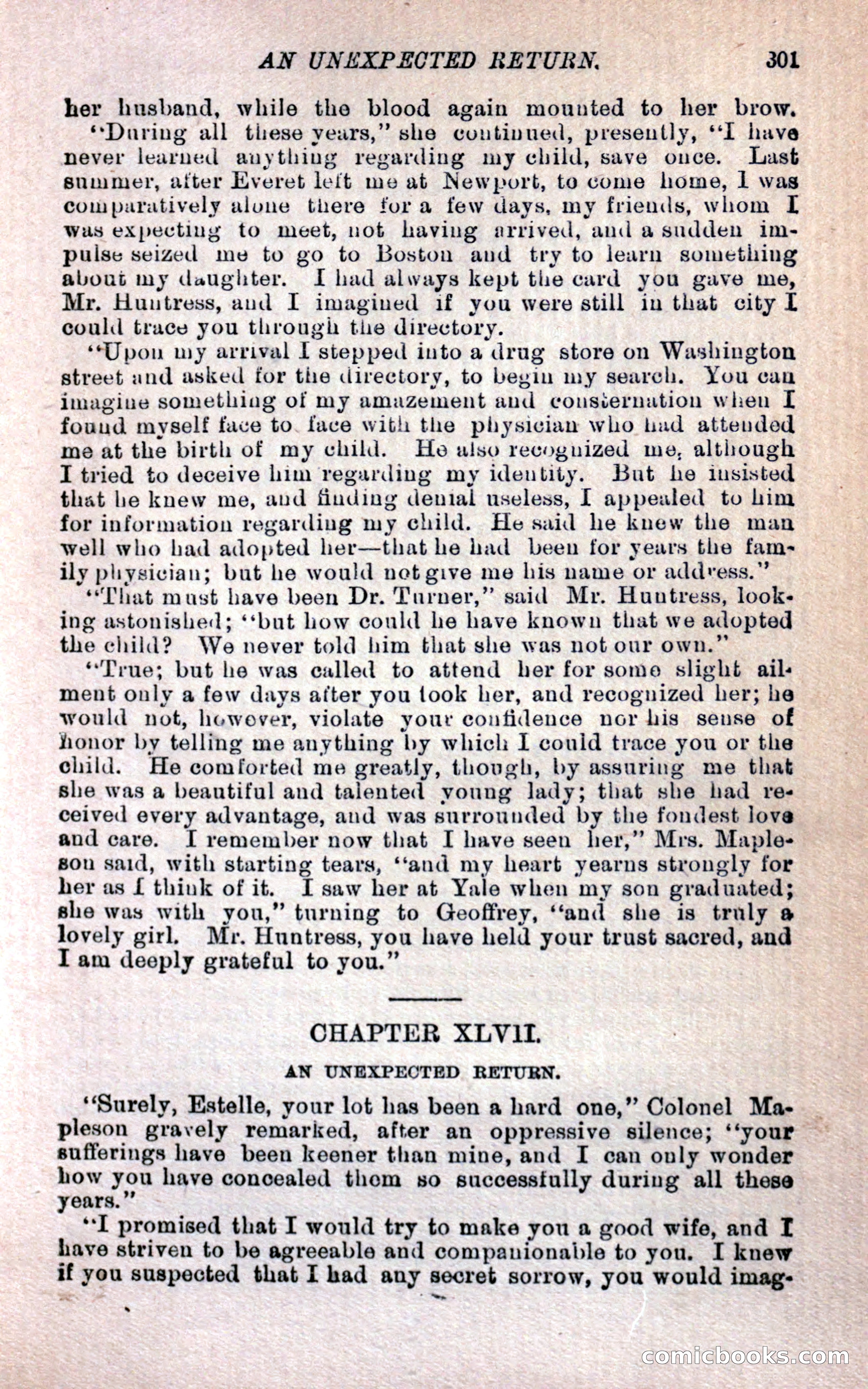 Geoffrey's Victory by Mrs Georgie Sheldon — page 305 of 324