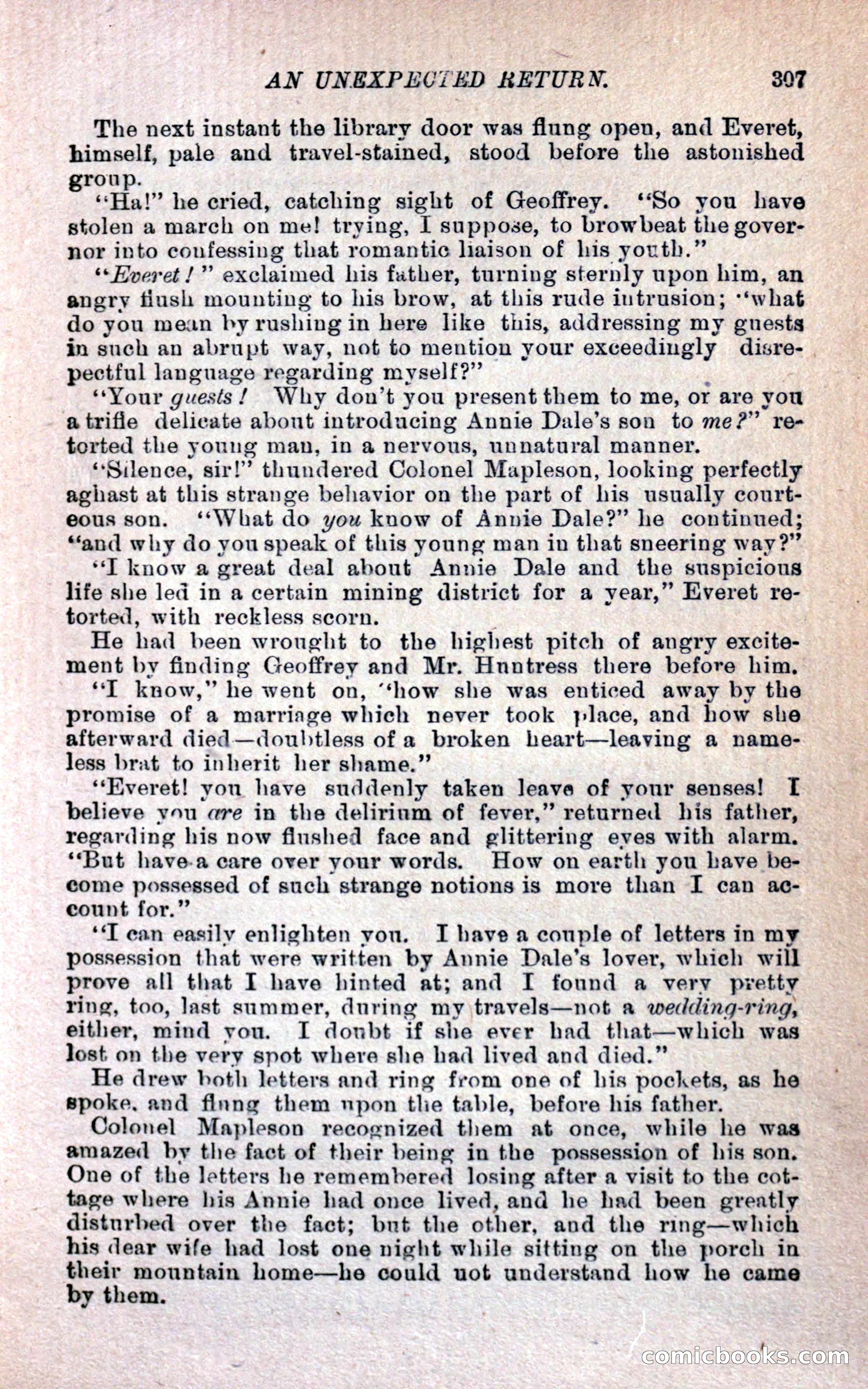 Geoffrey's Victory by Mrs Georgie Sheldon — page 311 of 324