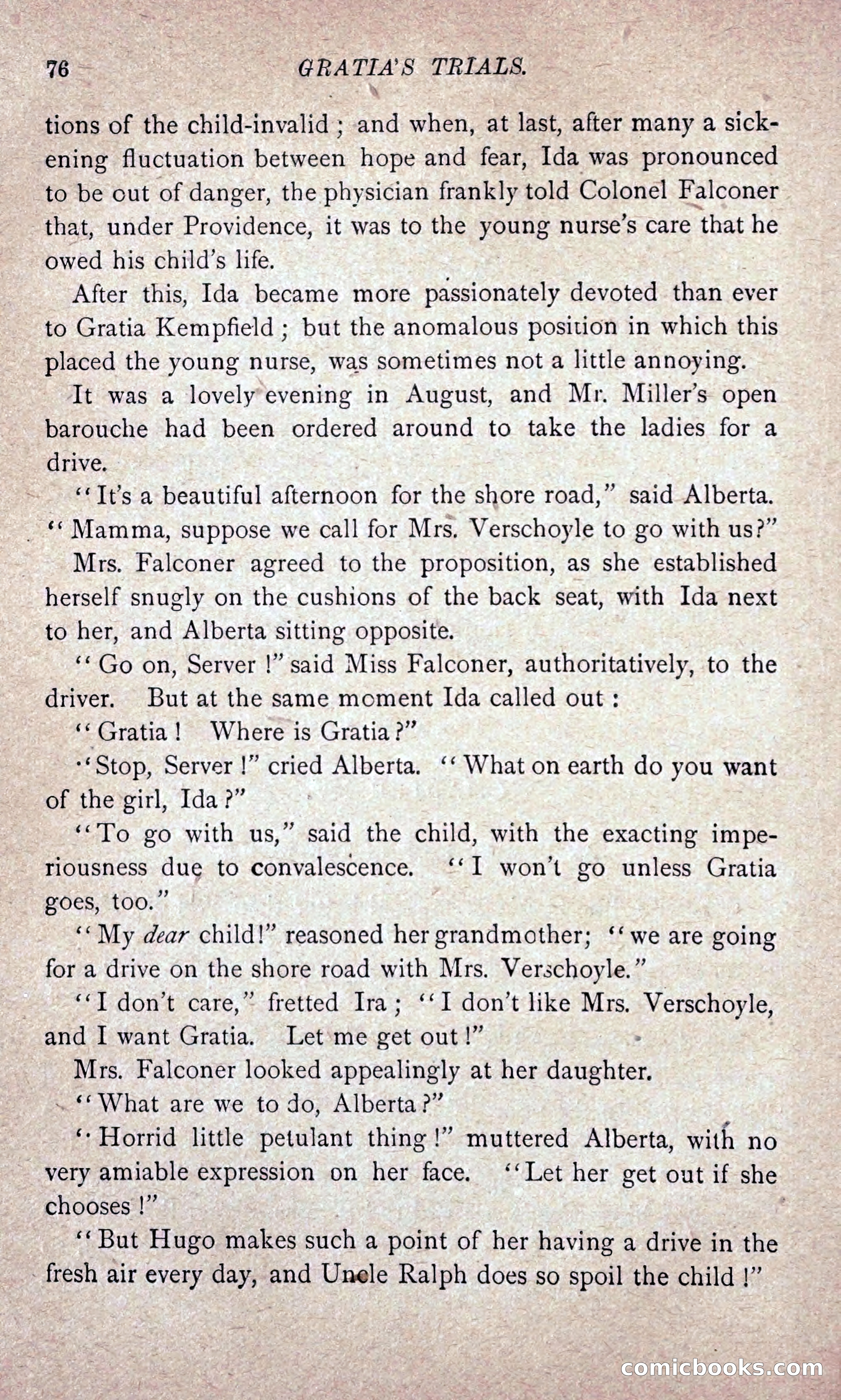 Gratia's Trials — page 85 of 242