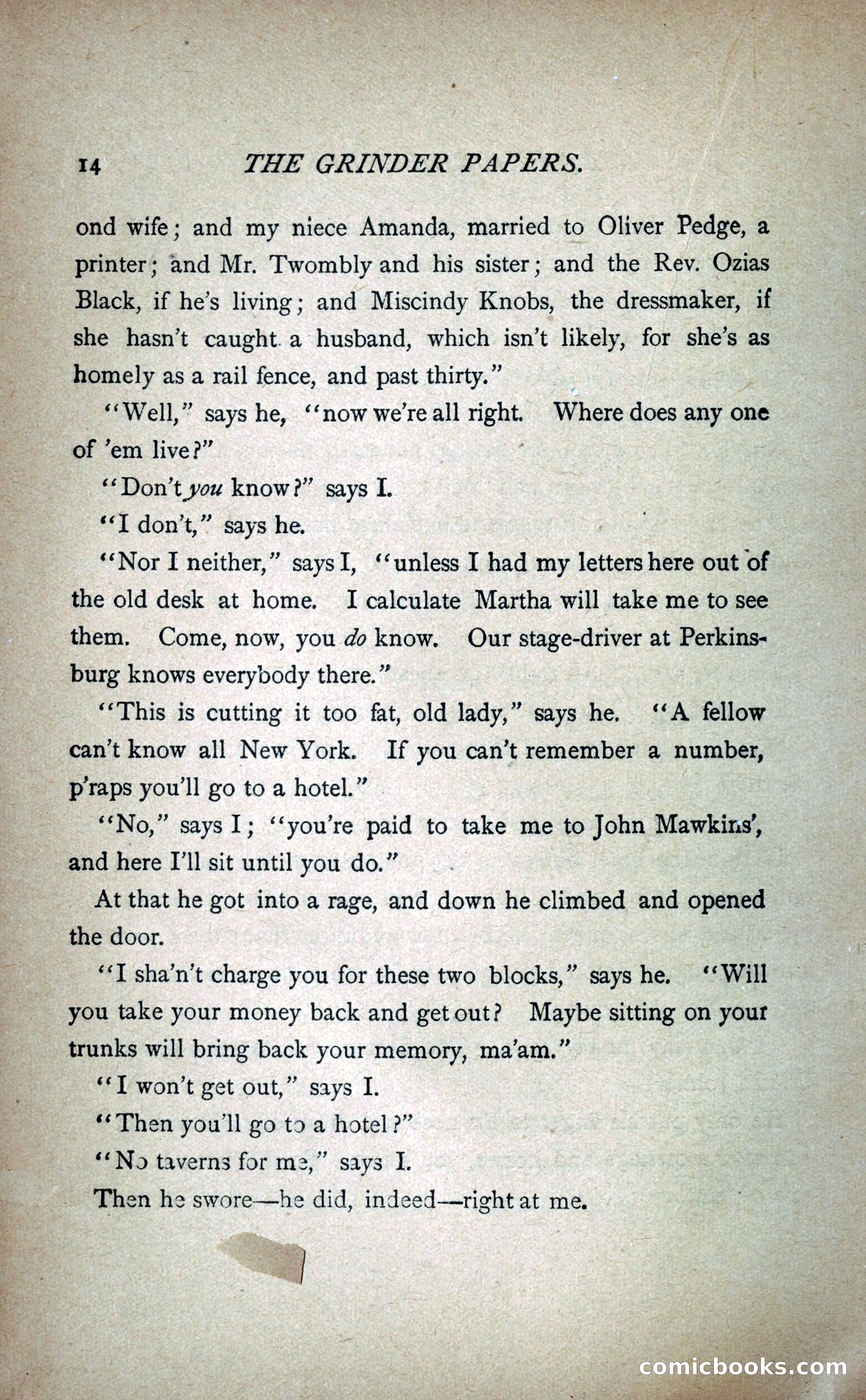 The Grinder Papers — page 19 of 360