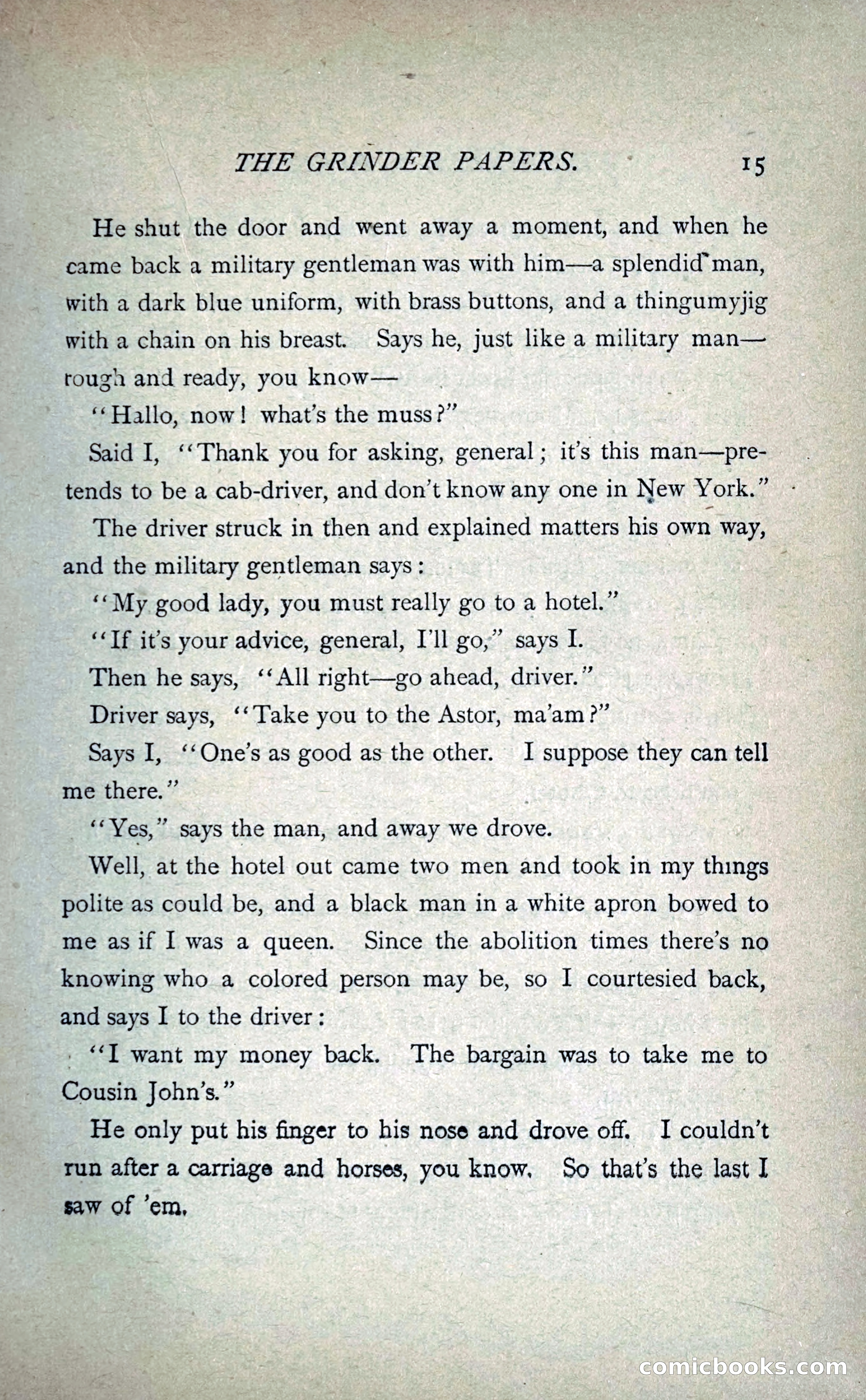 The Grinder Papers — page 20 of 360