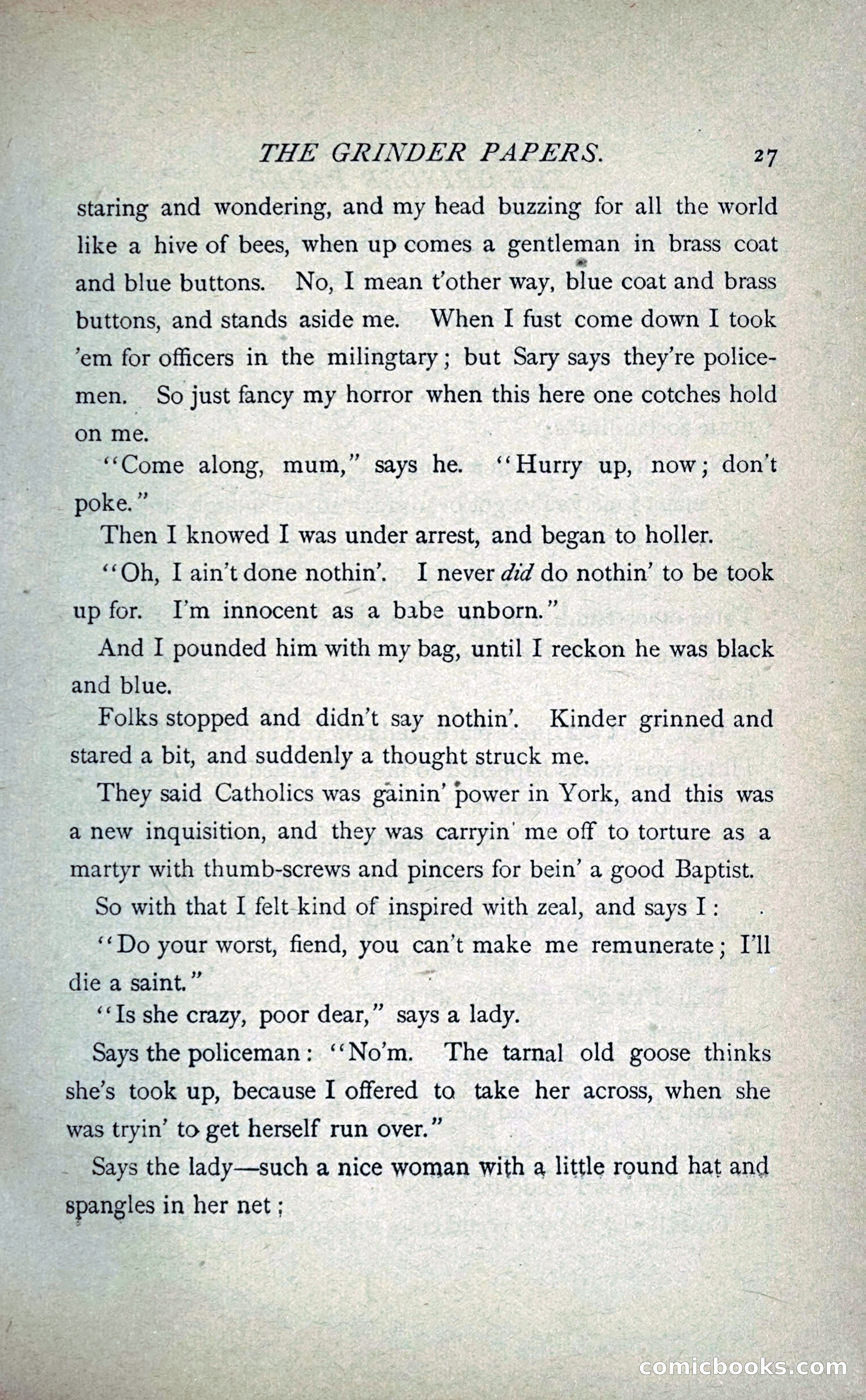 The Grinder Papers — page 32 of 360