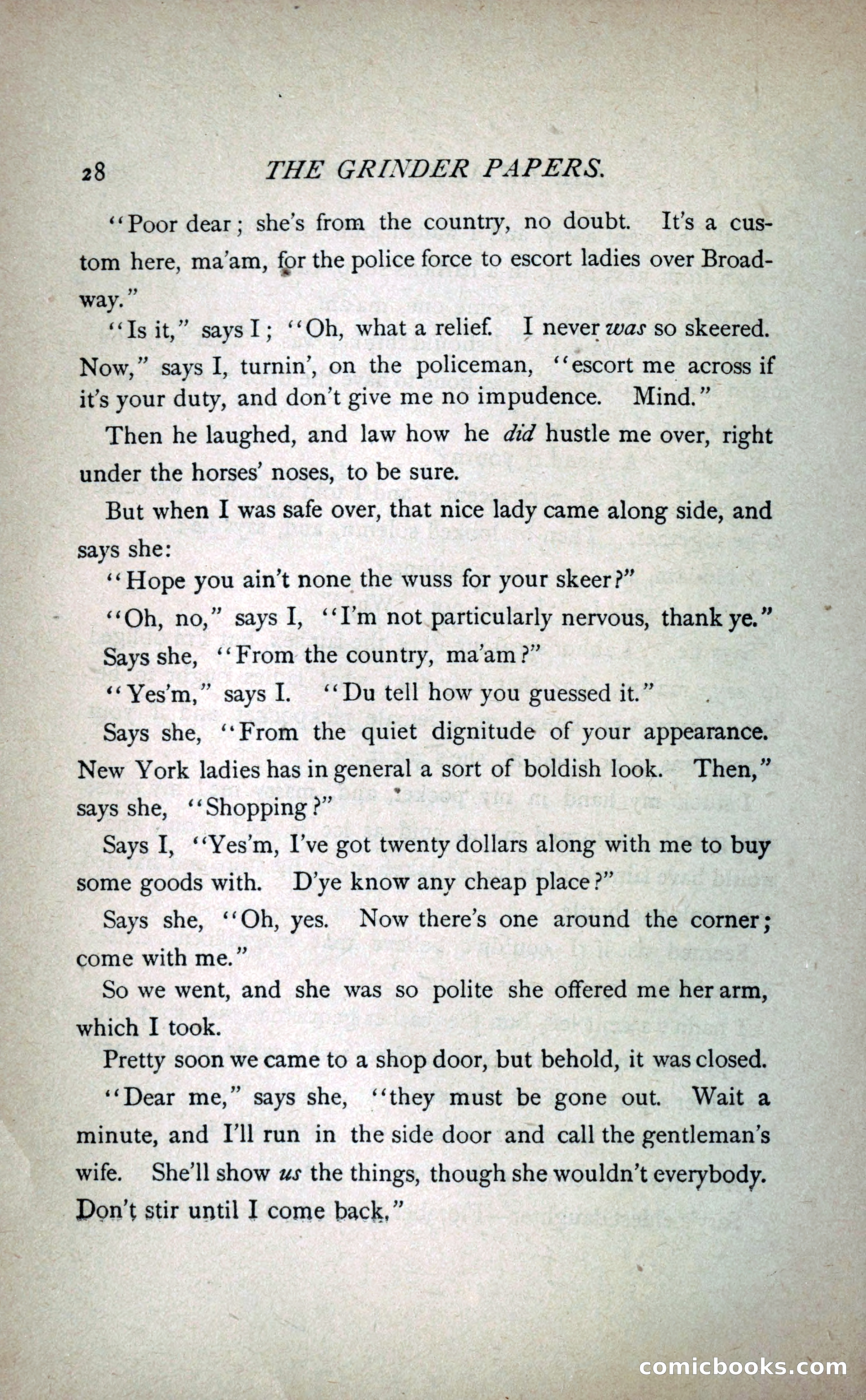 The Grinder Papers — page 33 of 360