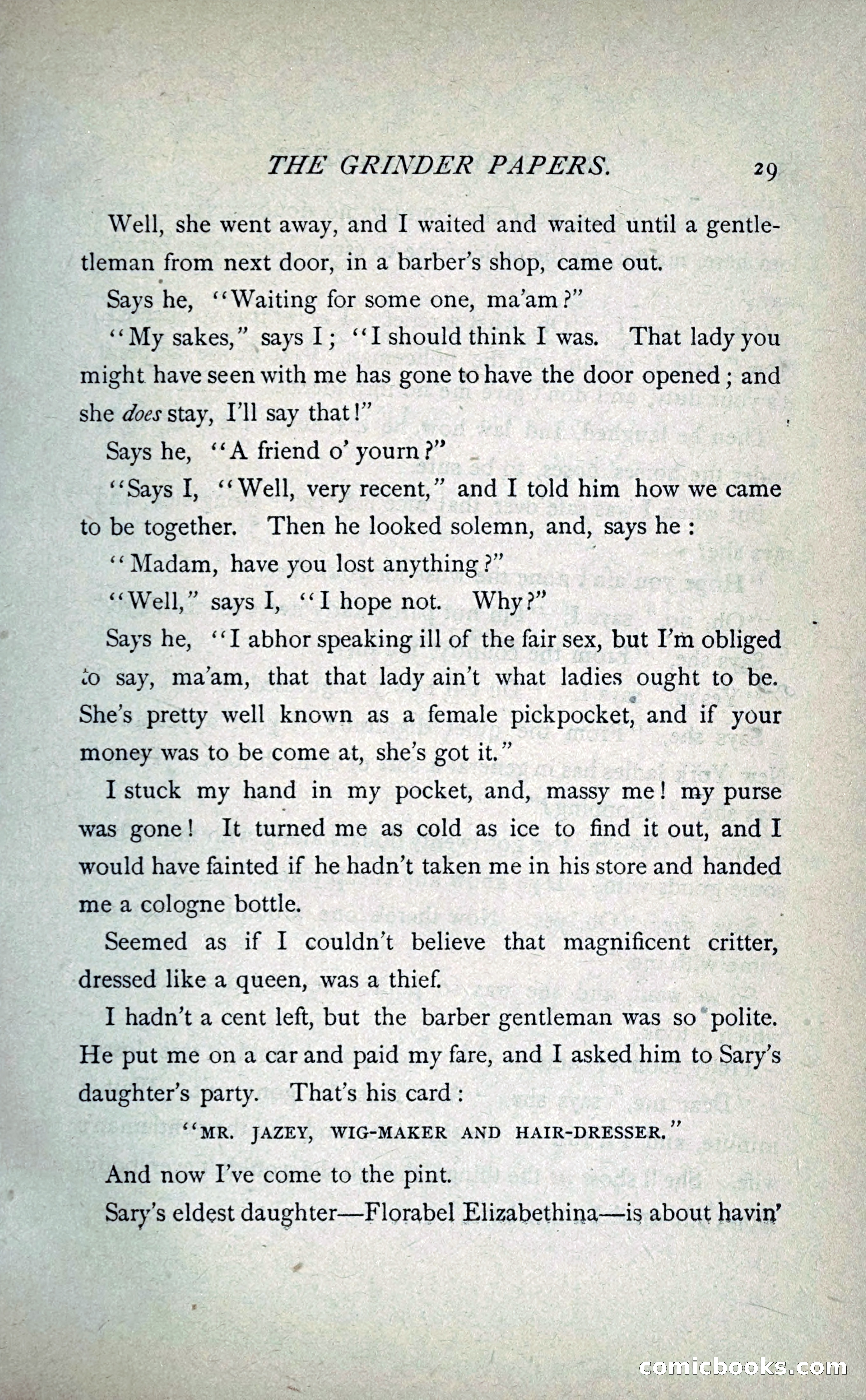 The Grinder Papers — page 34 of 360
