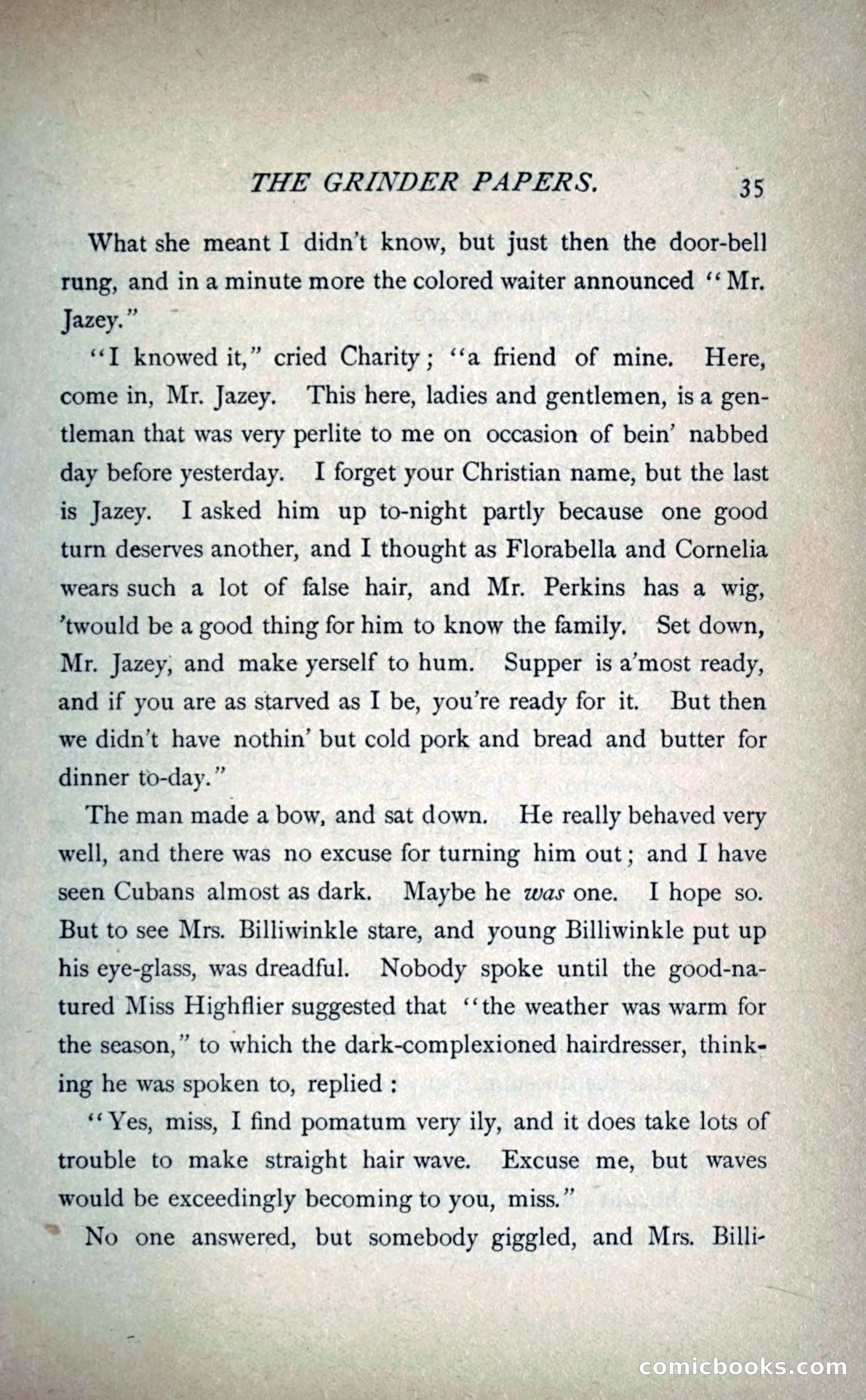 The Grinder Papers — page 40 of 360