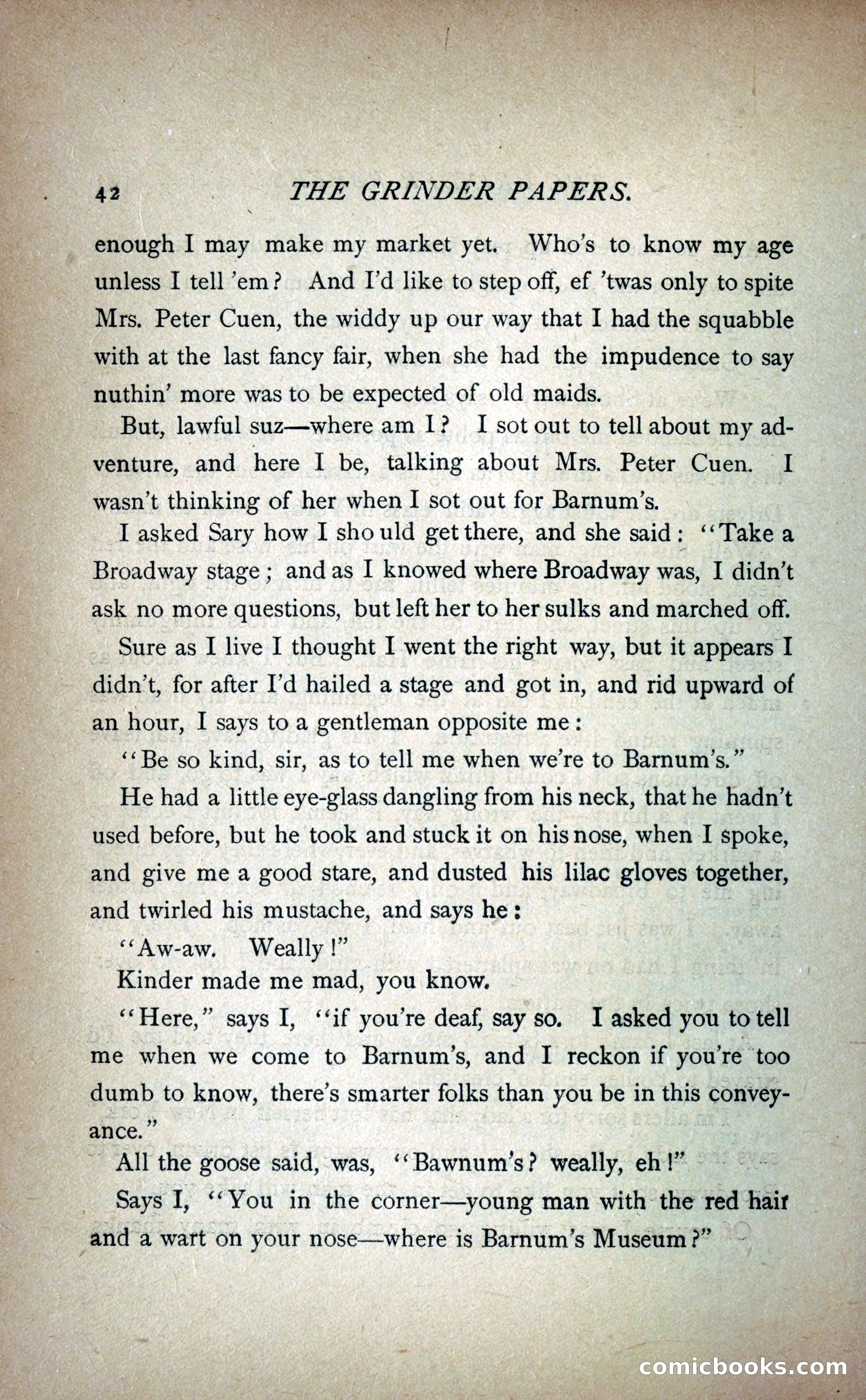 The Grinder Papers — page 47 of 360