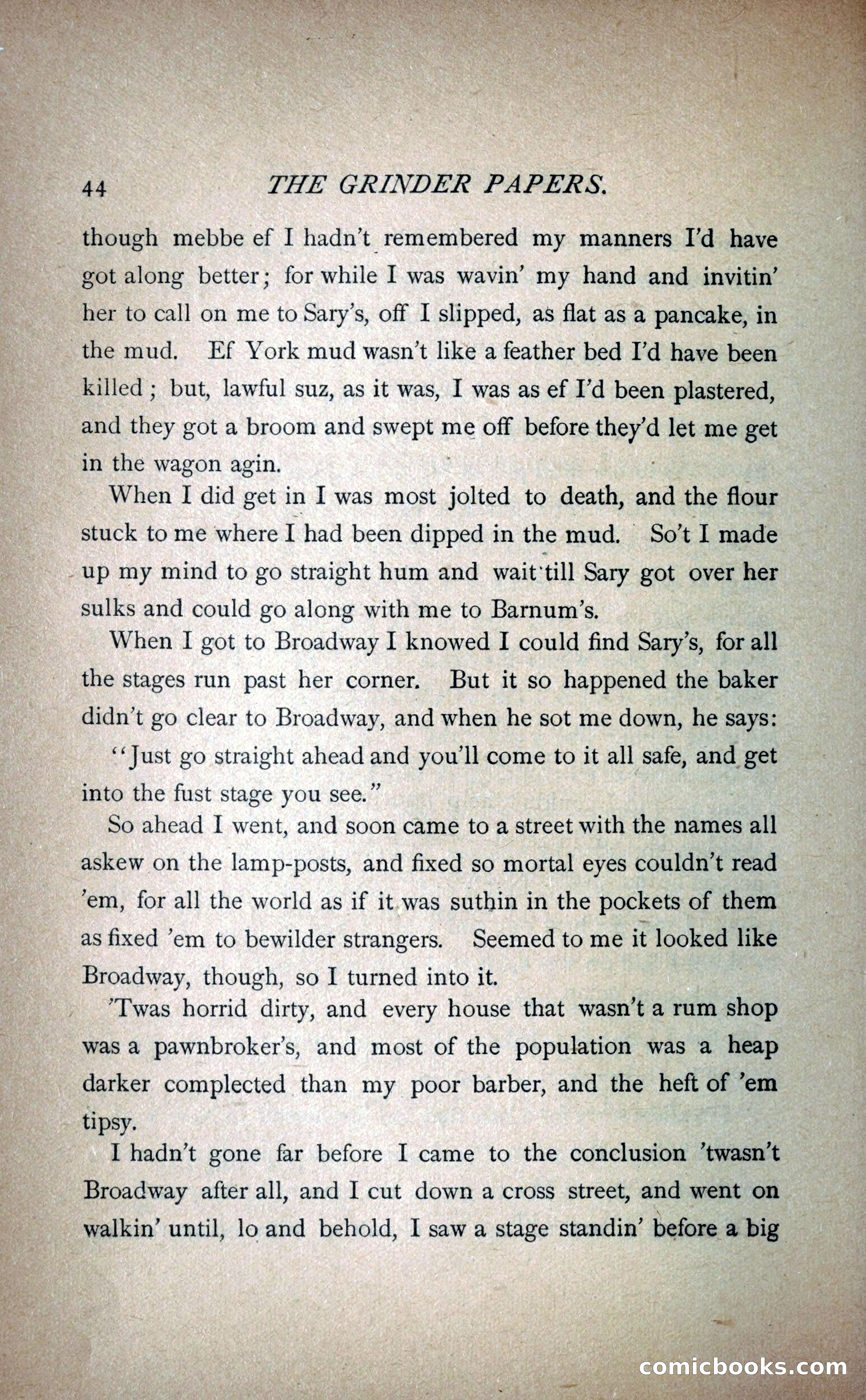 The Grinder Papers — page 49 of 360