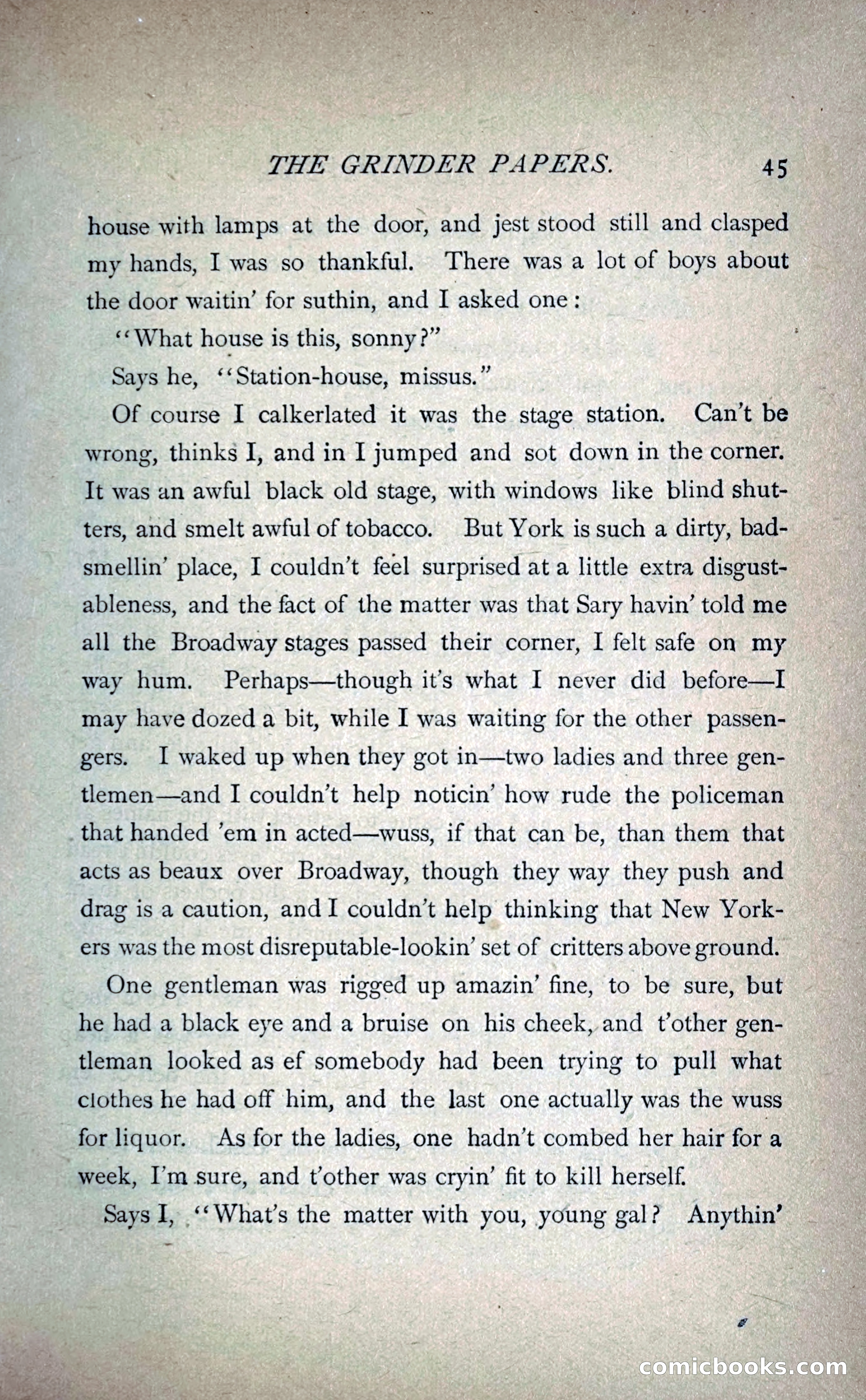 The Grinder Papers — page 50 of 360