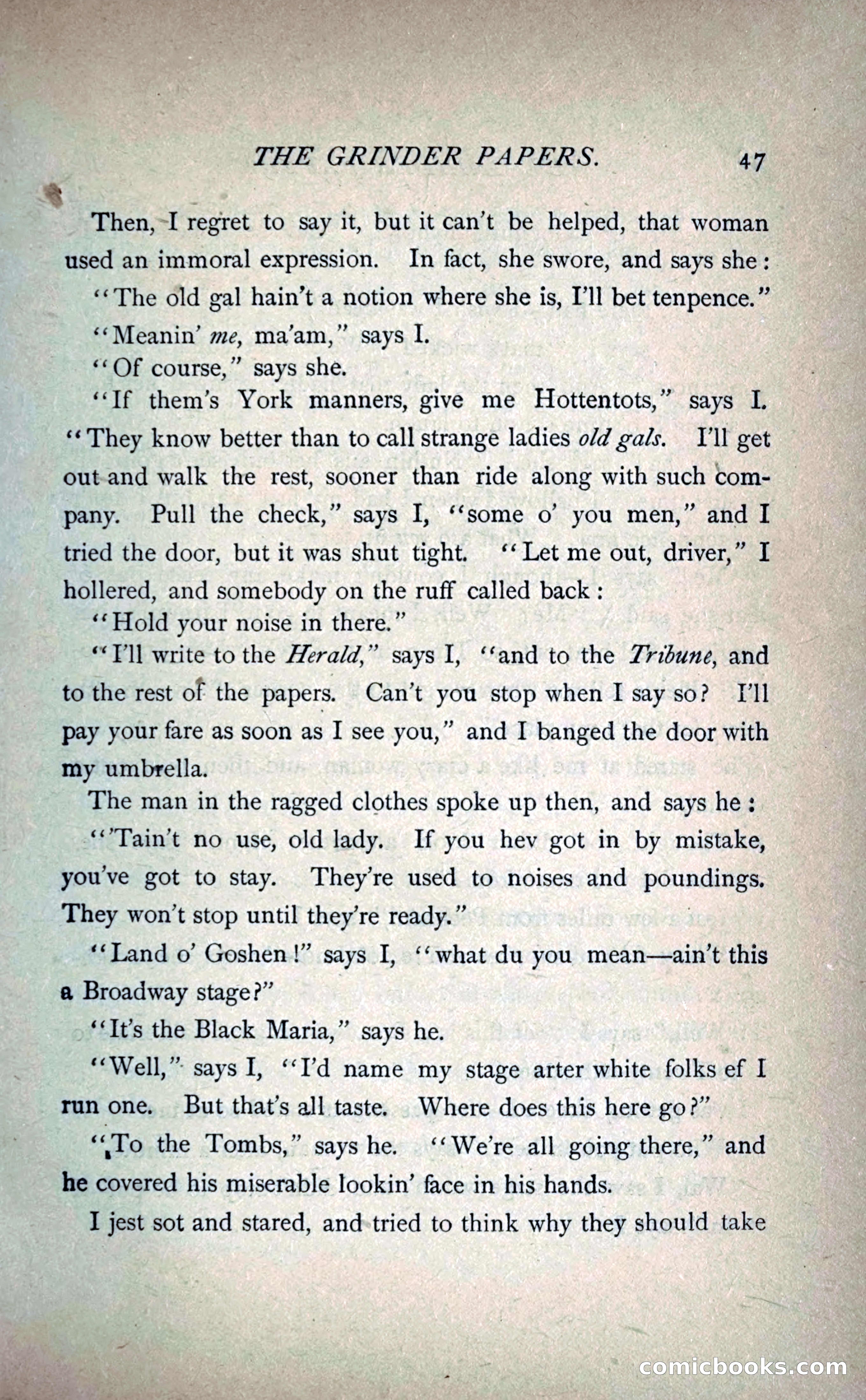 The Grinder Papers — page 52 of 360