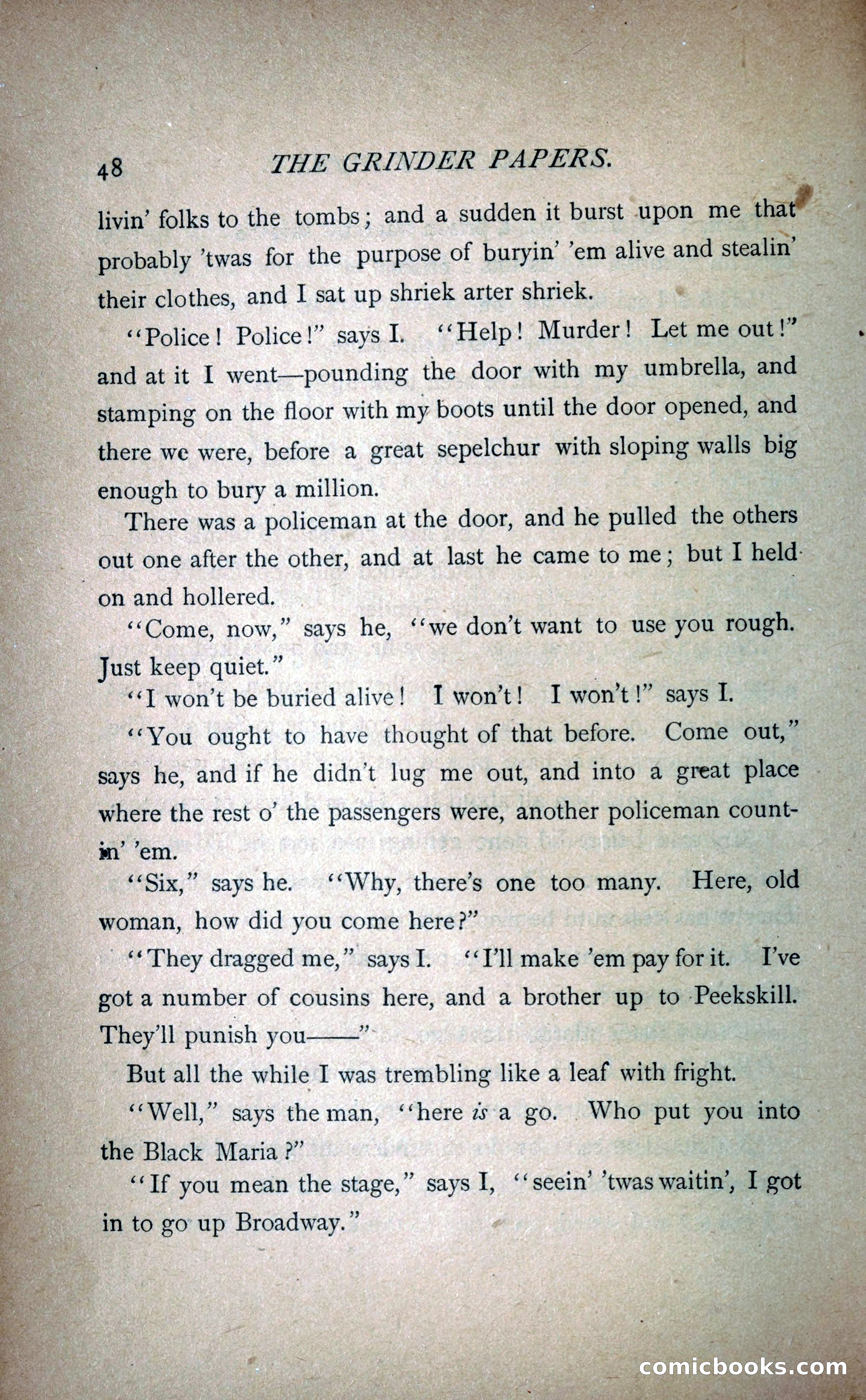 The Grinder Papers — page 53 of 360