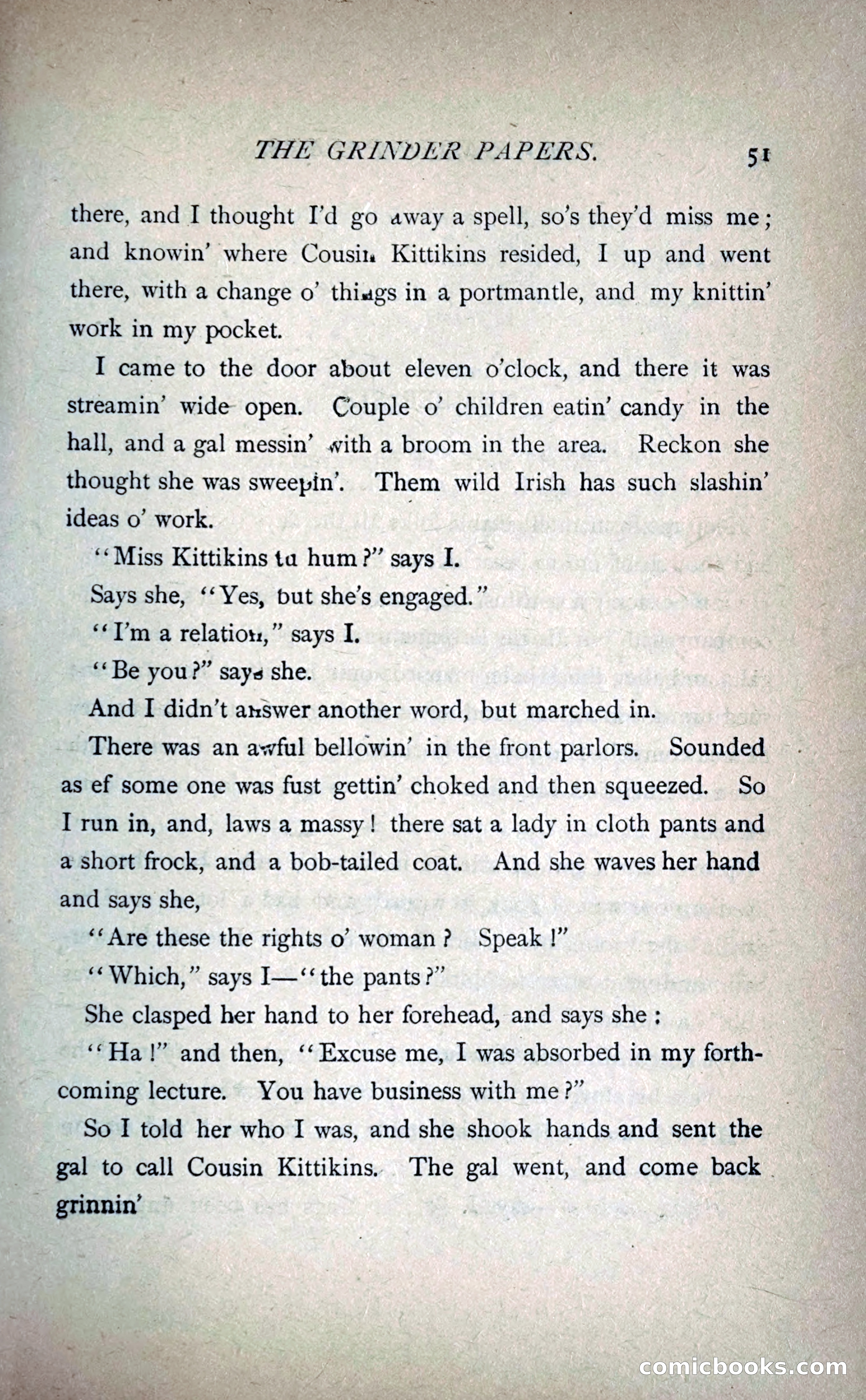 The Grinder Papers — page 56 of 360