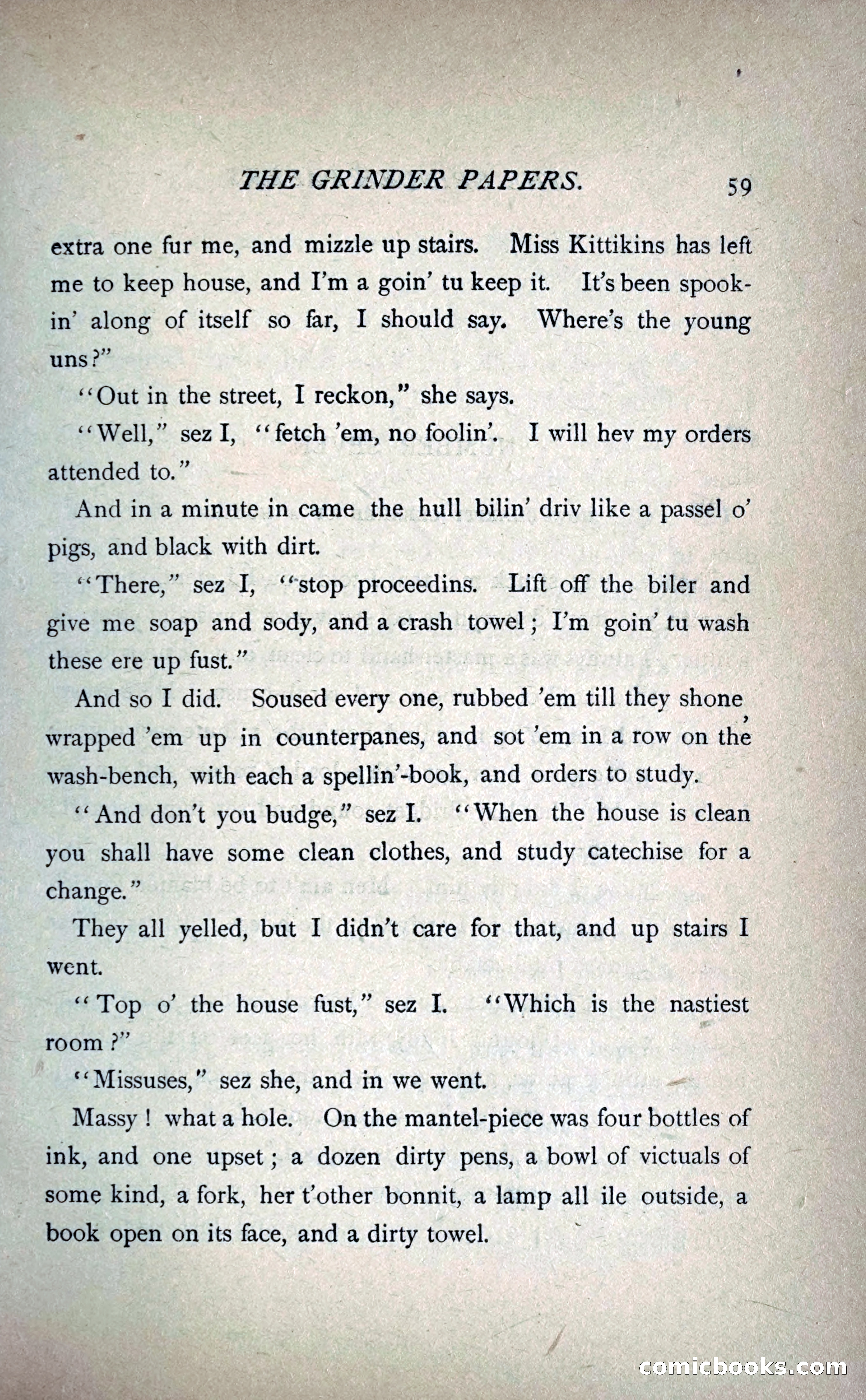 The Grinder Papers — page 64 of 360