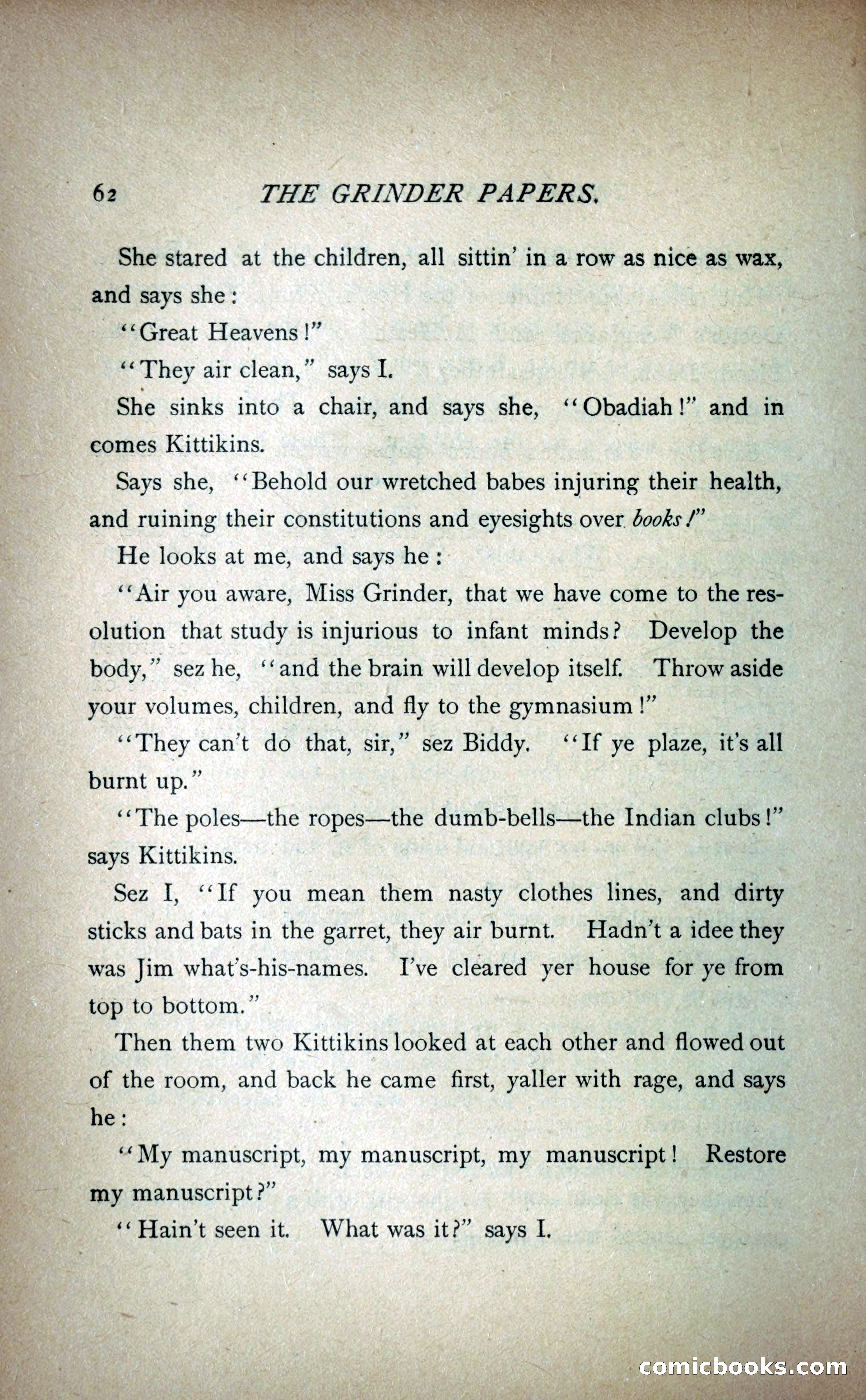 The Grinder Papers — page 67 of 360