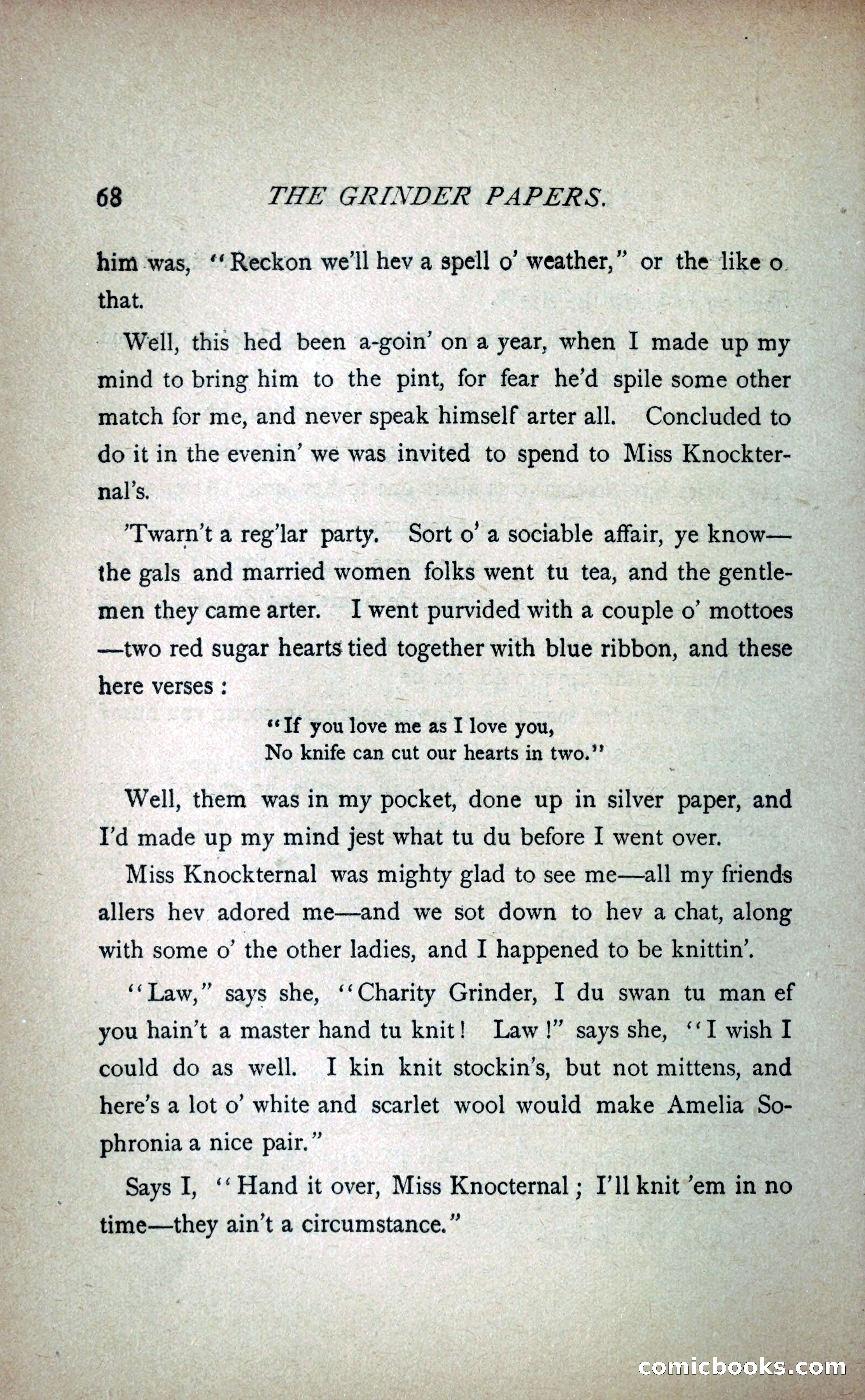 The Grinder Papers — page 73 of 360