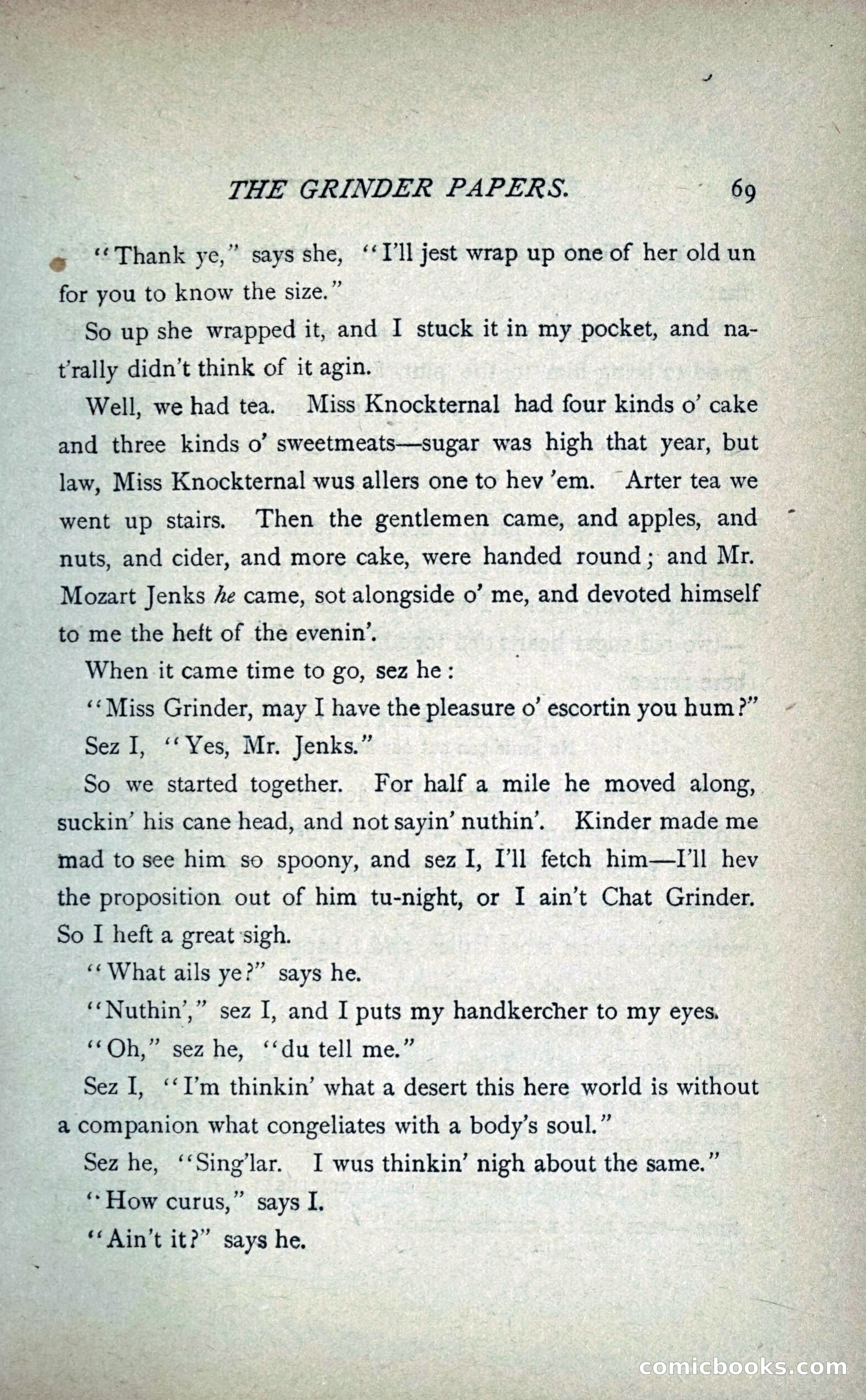 The Grinder Papers — page 74 of 360