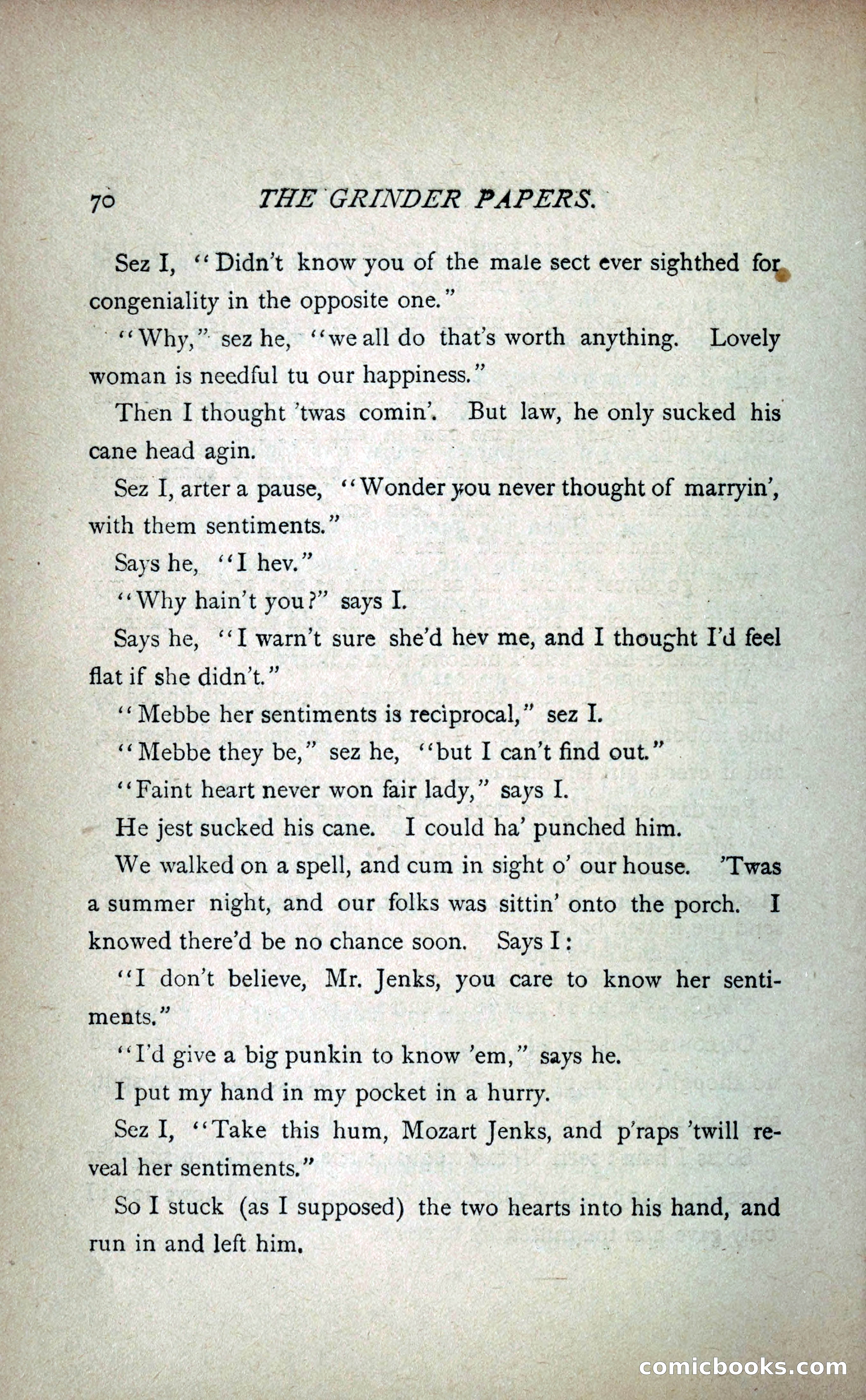 The Grinder Papers — page 75 of 360