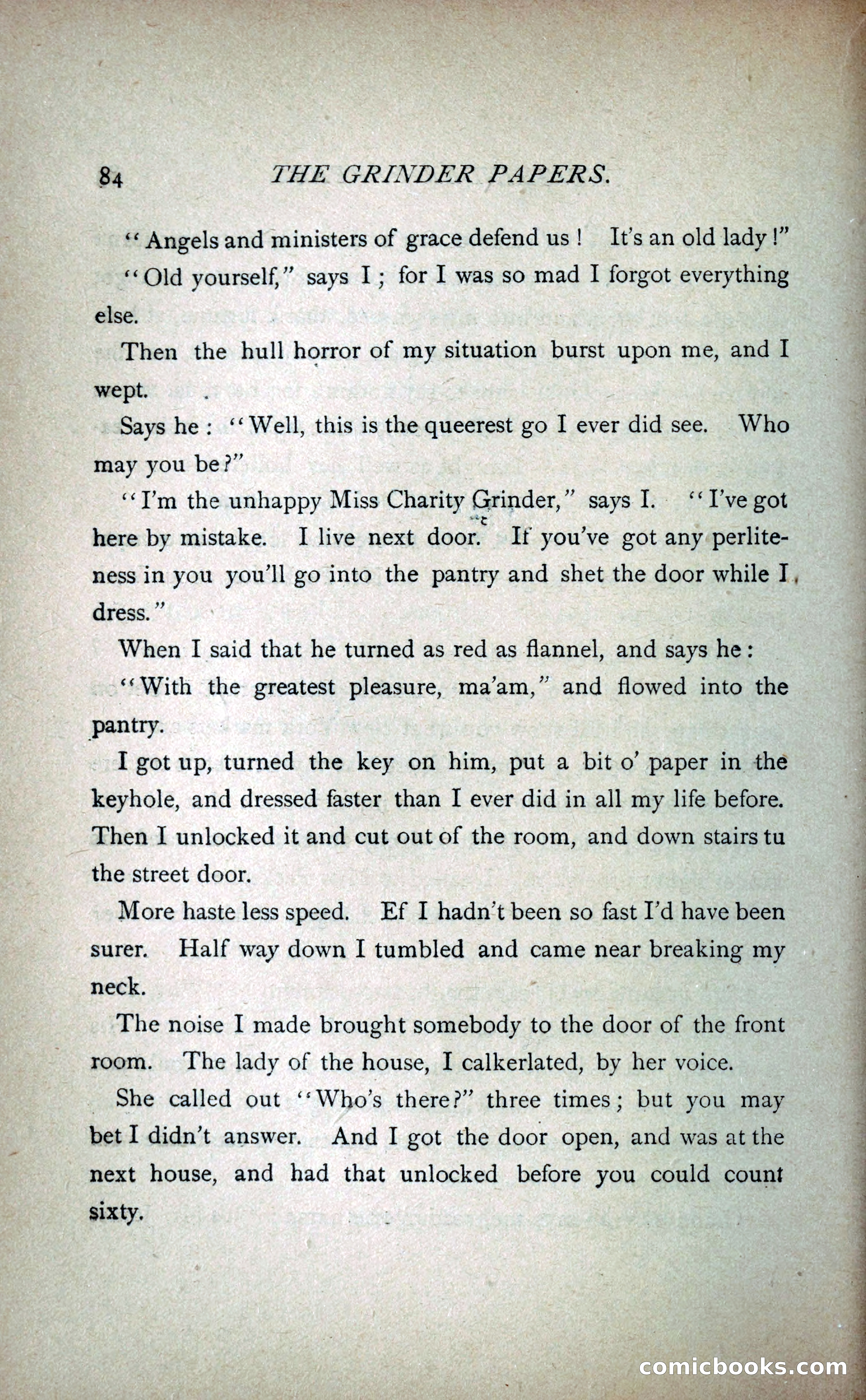 The Grinder Papers — page 89 of 360
