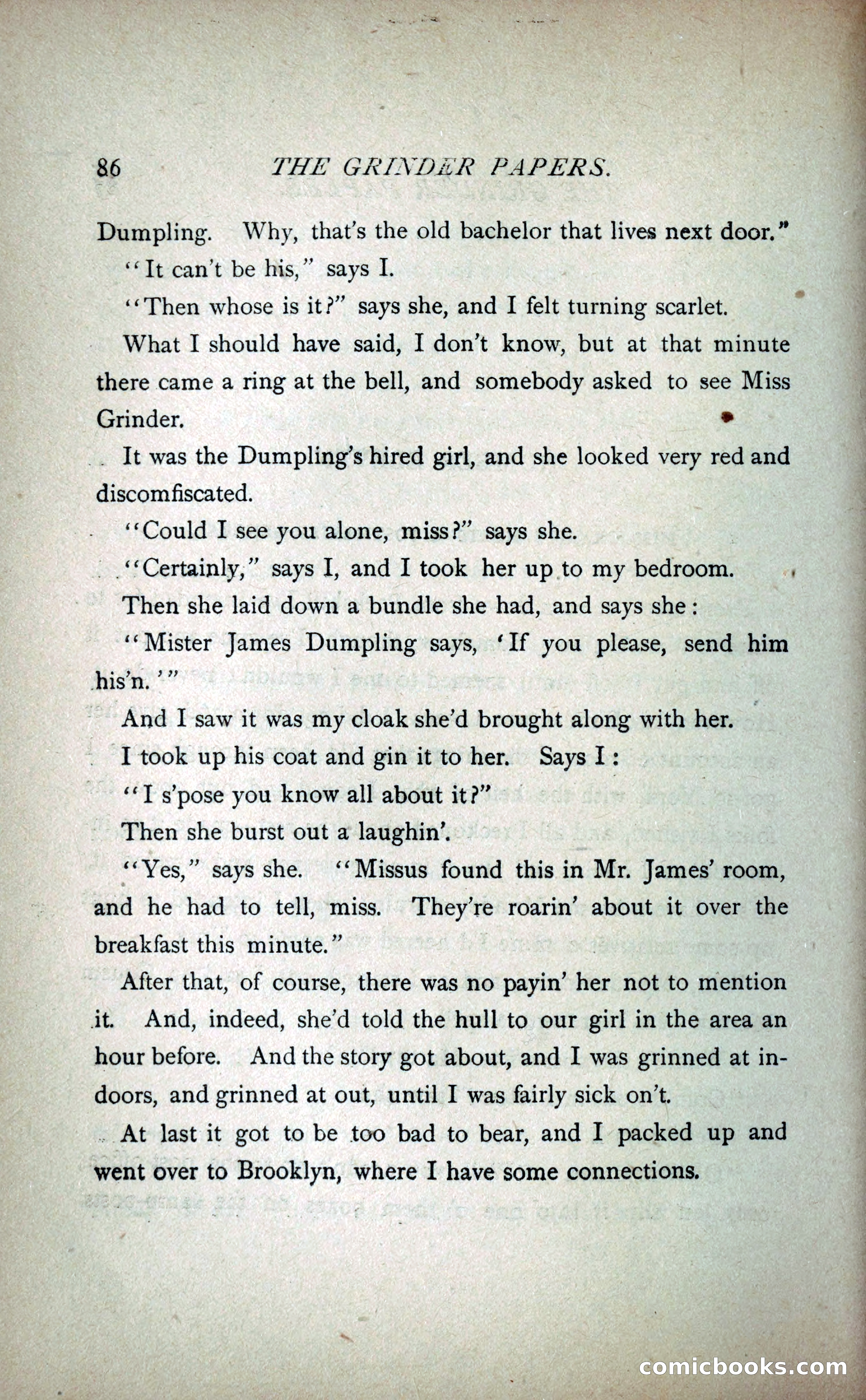 The Grinder Papers — page 91 of 360
