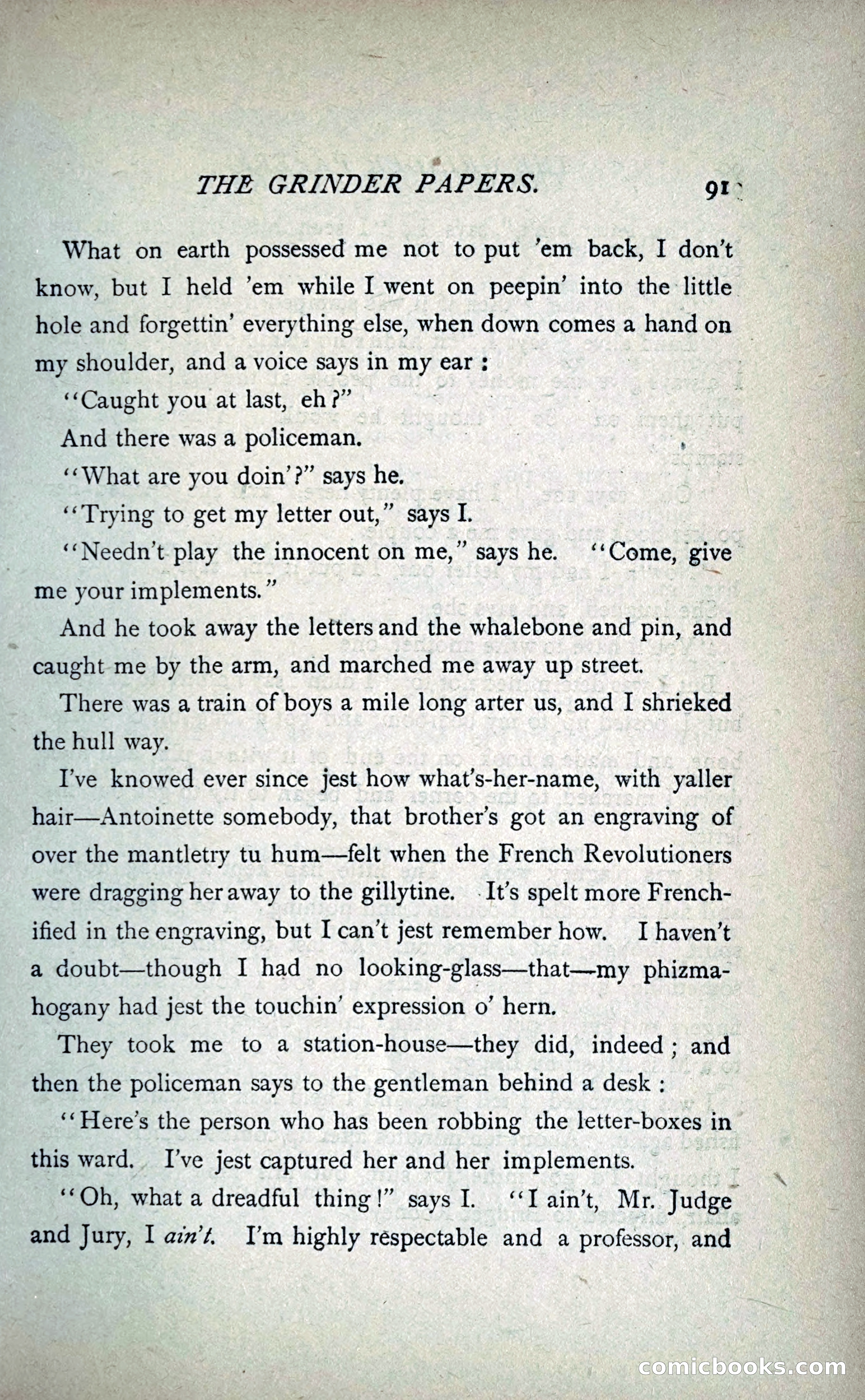 The Grinder Papers — page 96 of 360