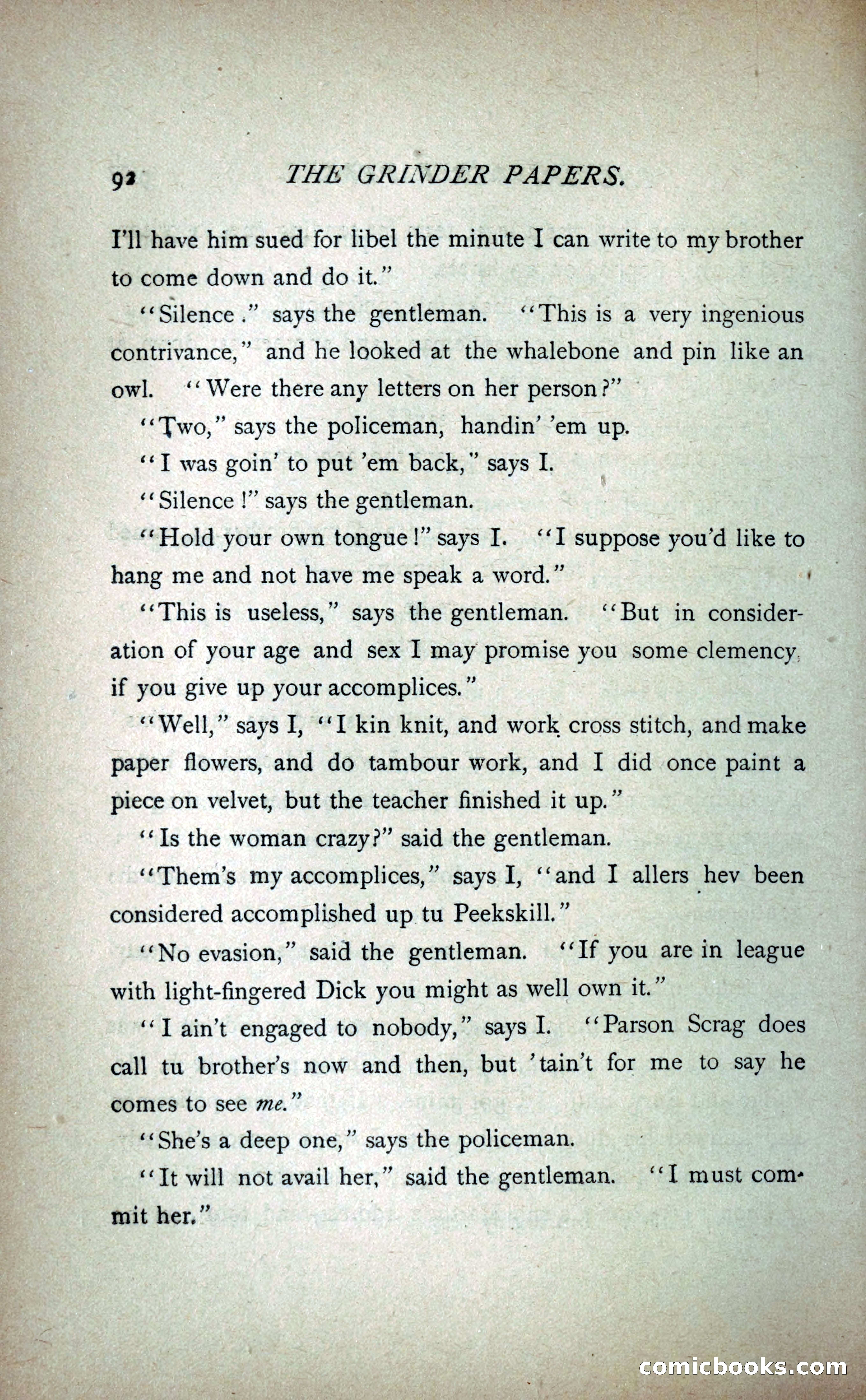 The Grinder Papers — page 97 of 360