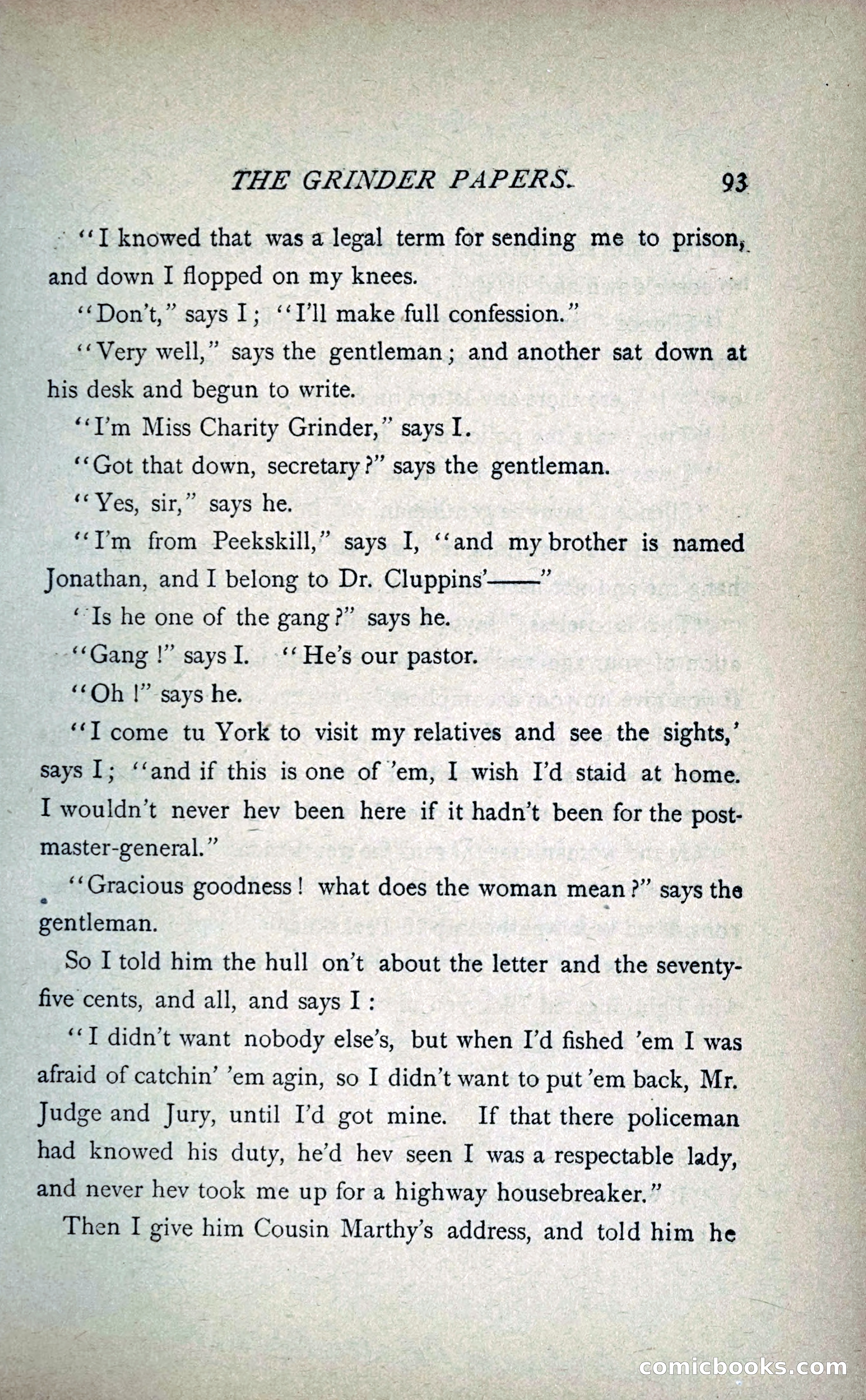 The Grinder Papers — page 98 of 360