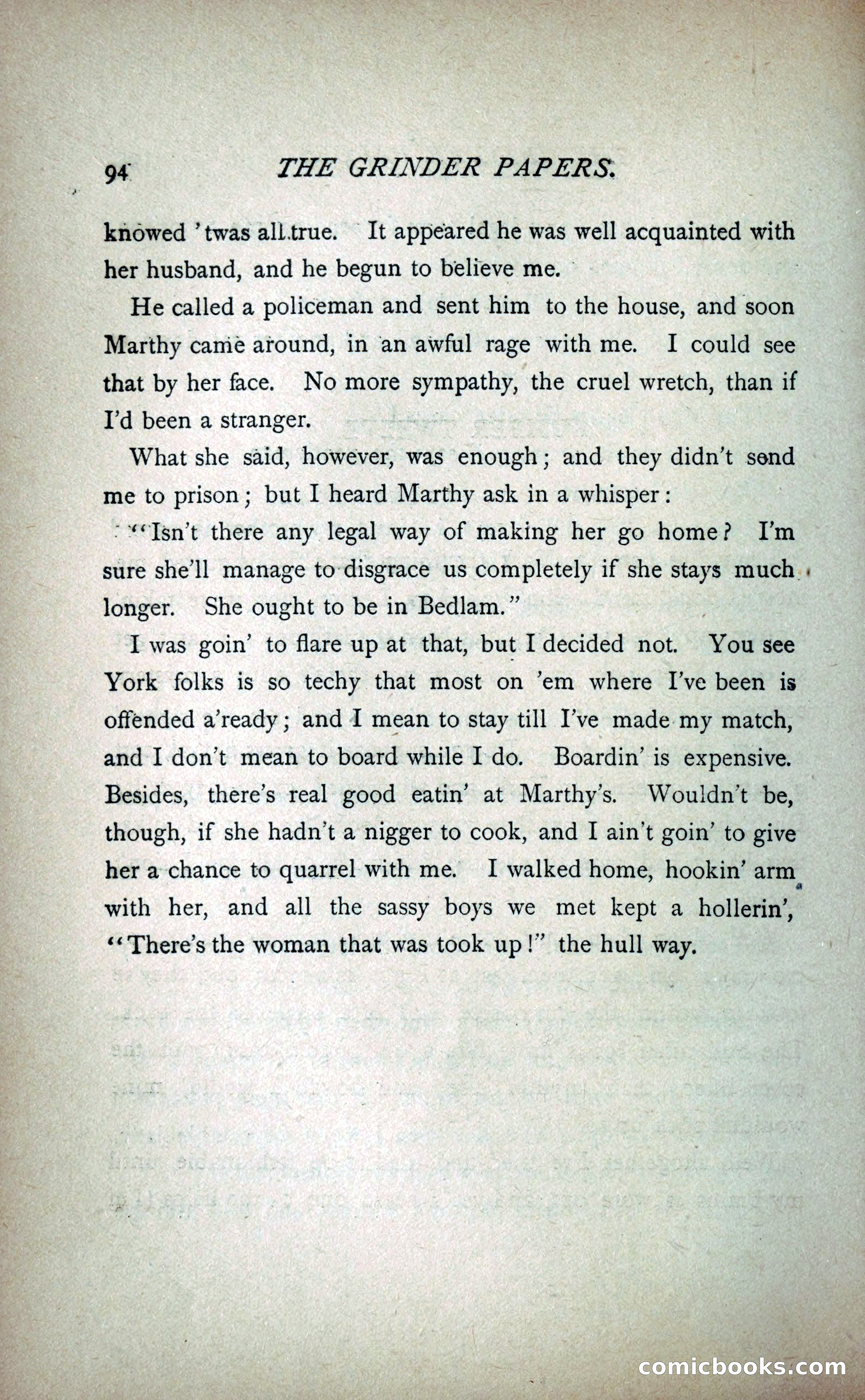 The Grinder Papers — page 99 of 360