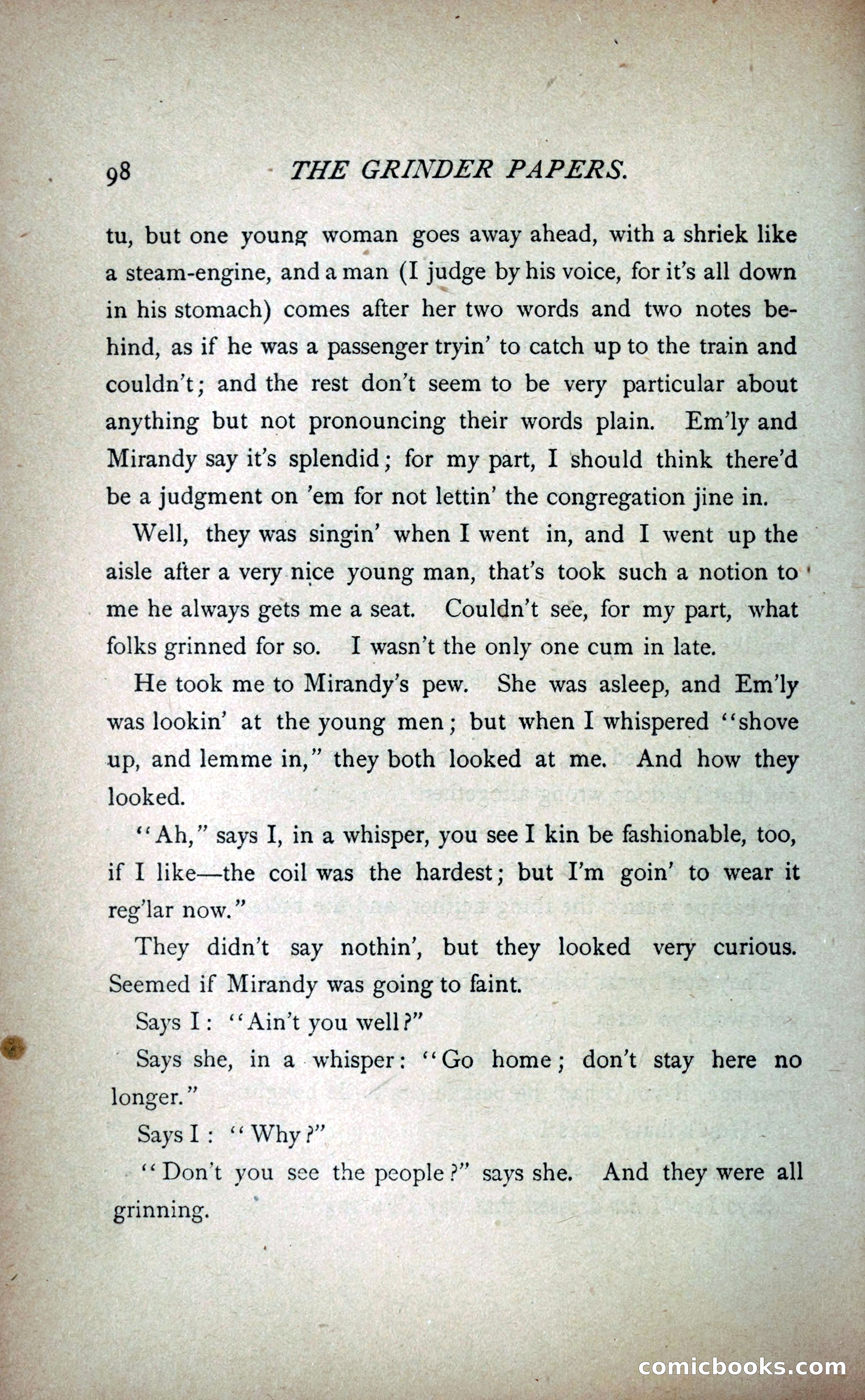 The Grinder Papers — page 103 of 360