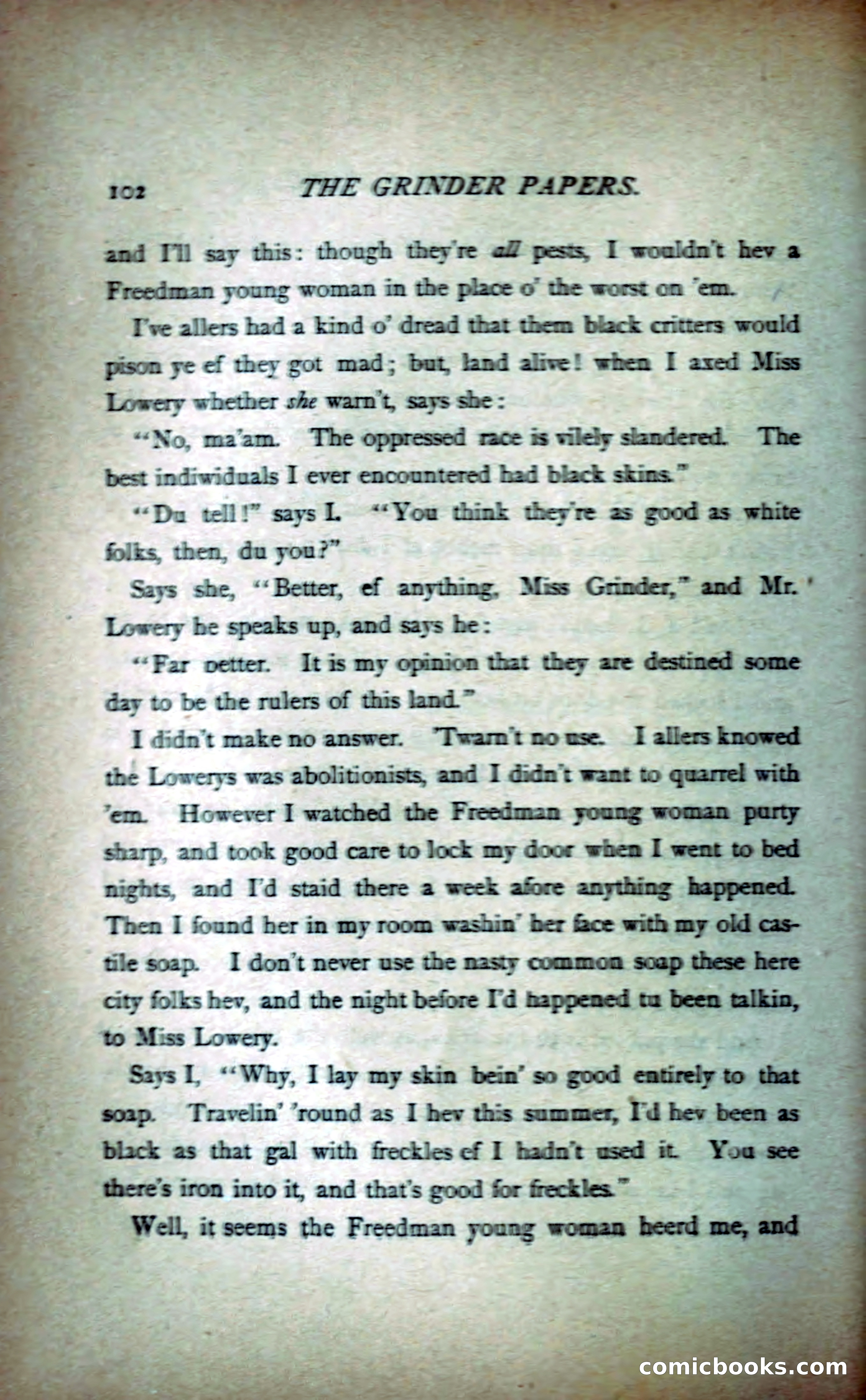 The Grinder Papers — page 107 of 360