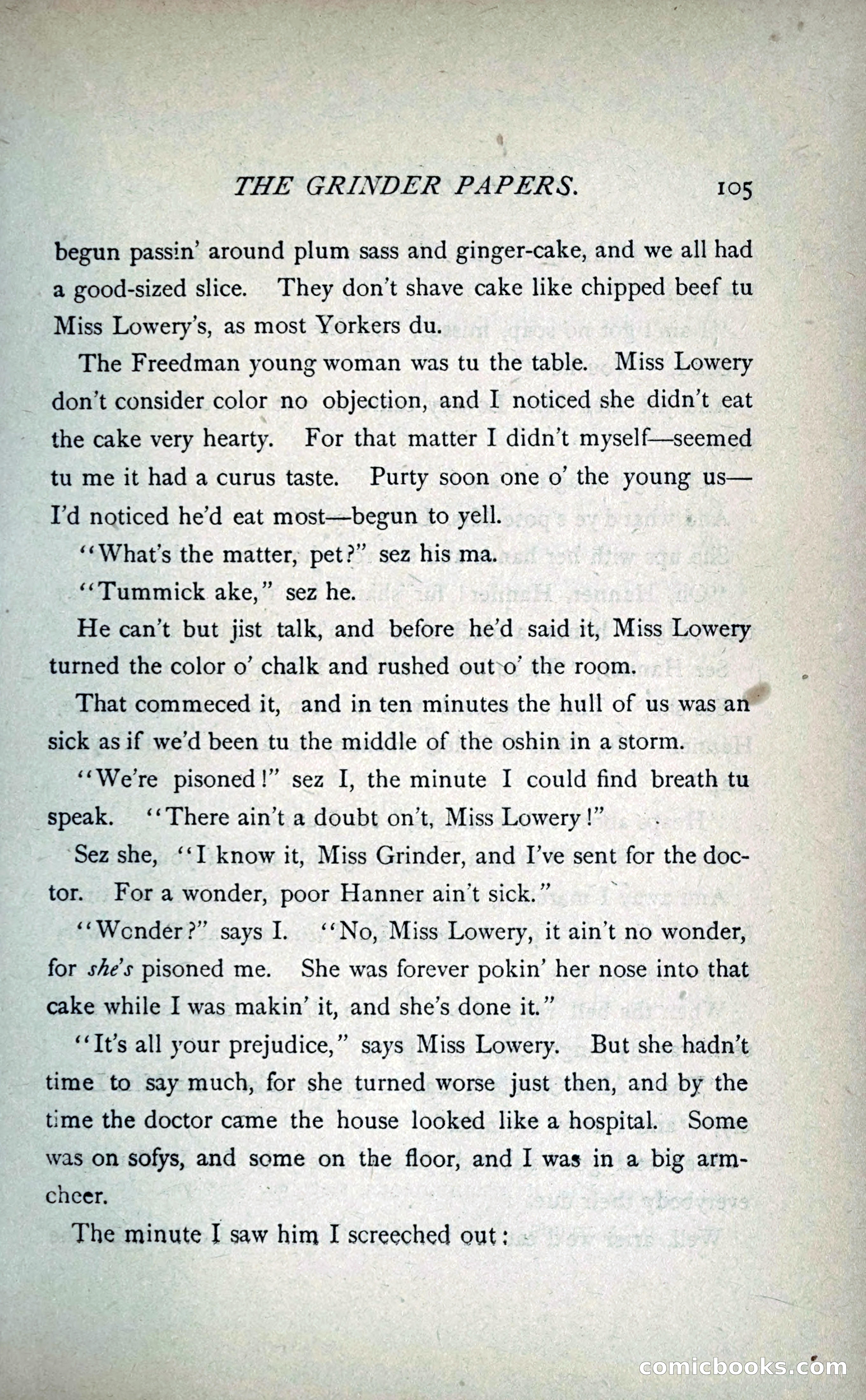 The Grinder Papers — page 110 of 360