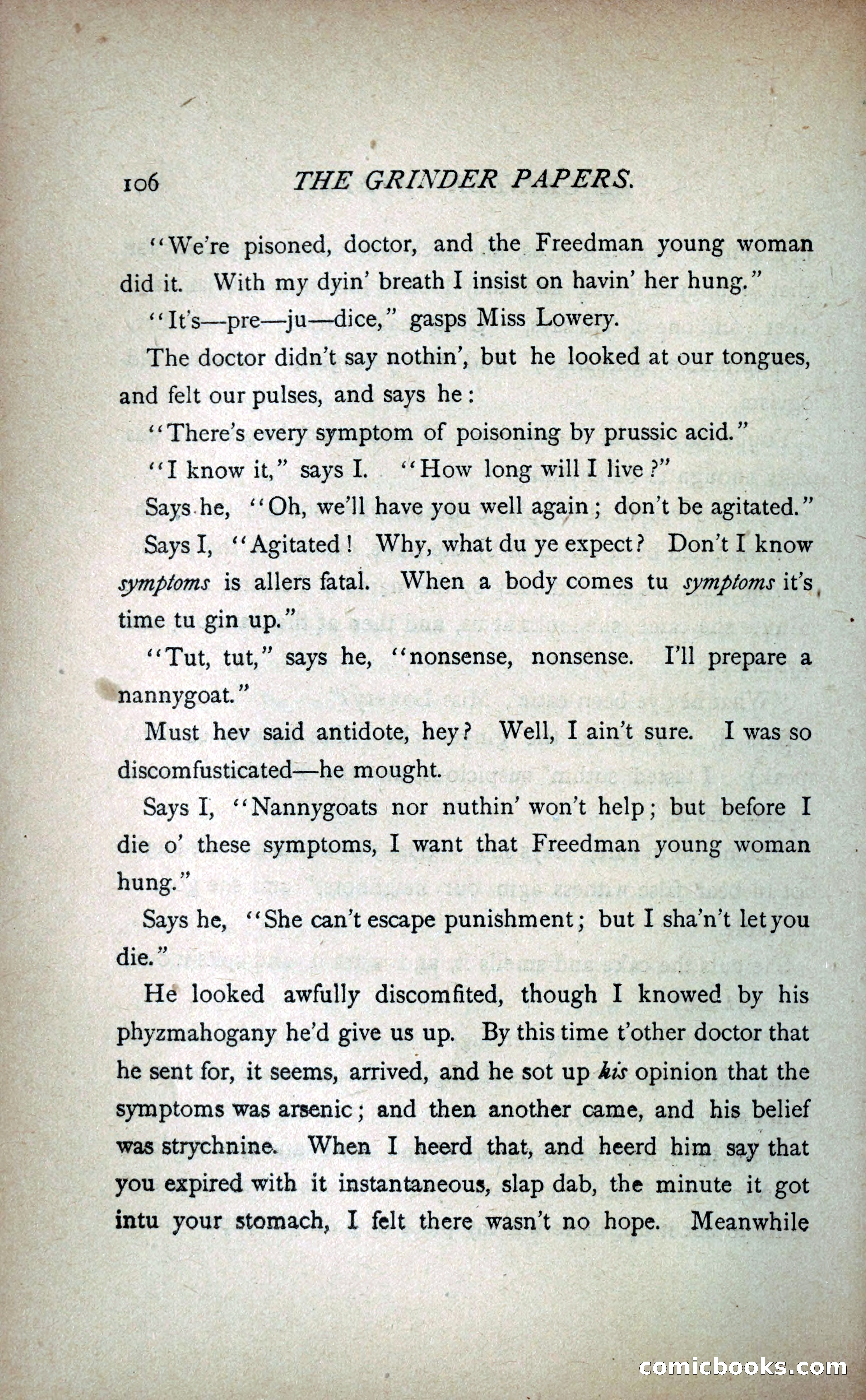 The Grinder Papers — page 111 of 360