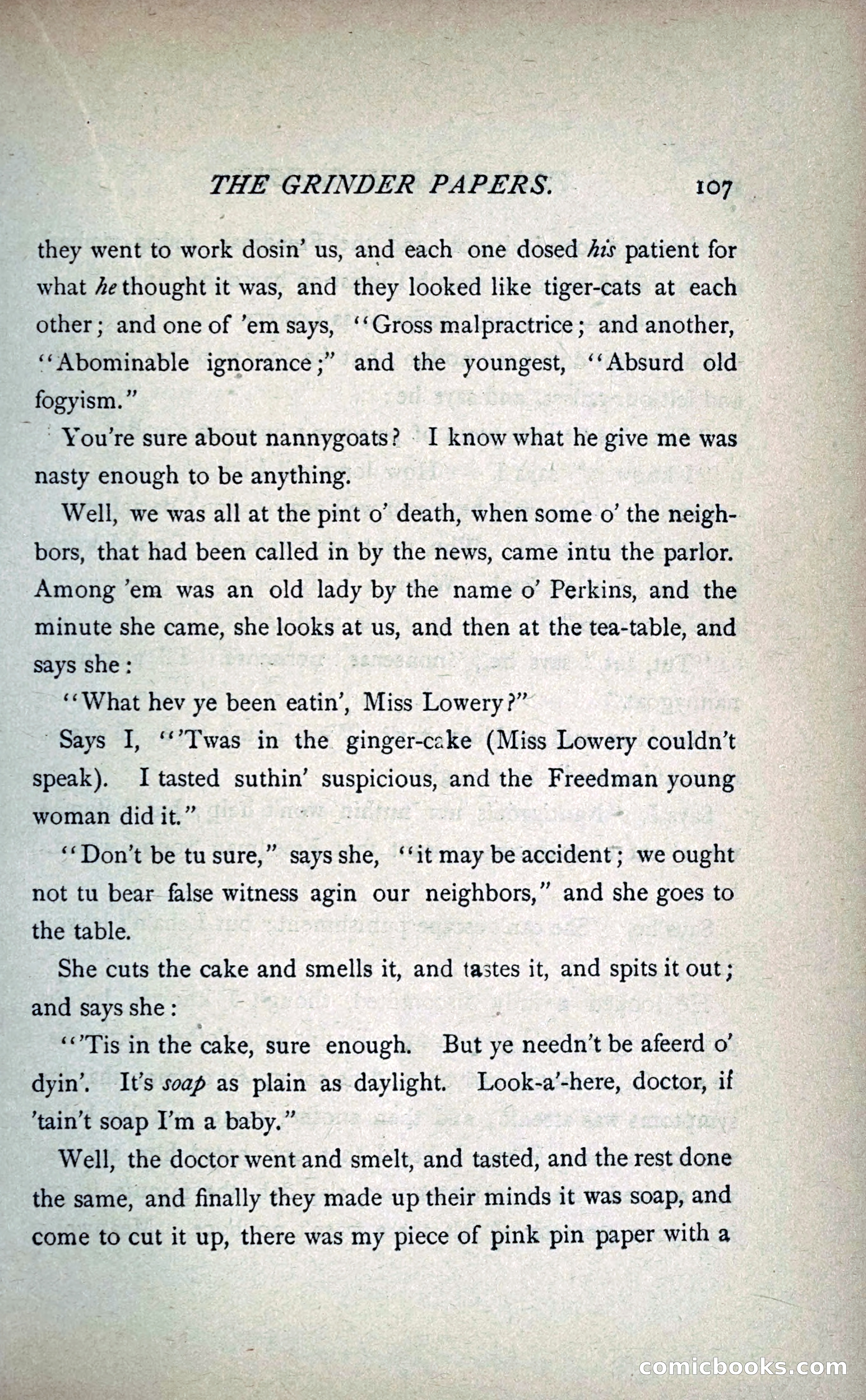 The Grinder Papers — page 112 of 360