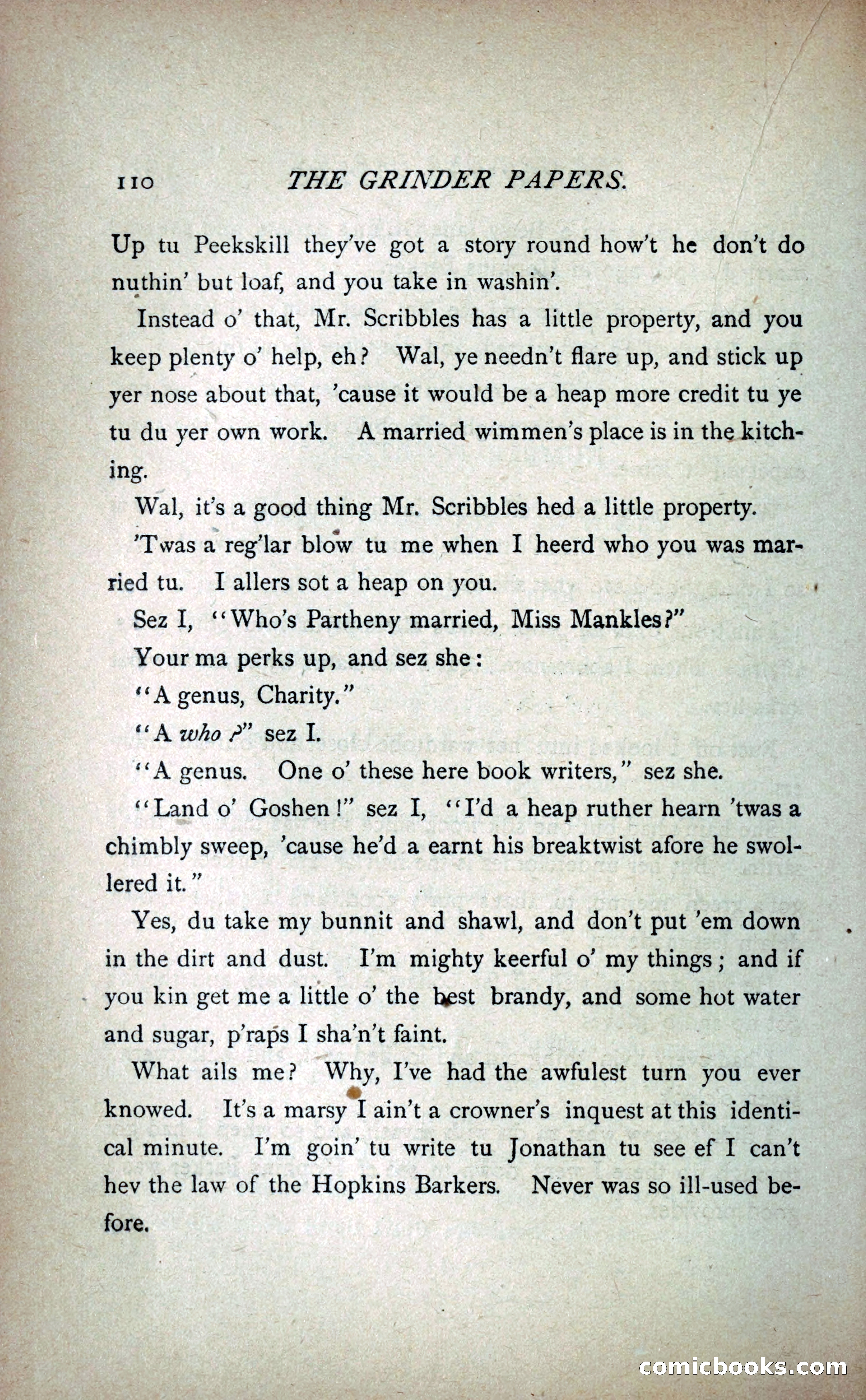 The Grinder Papers — page 115 of 360
