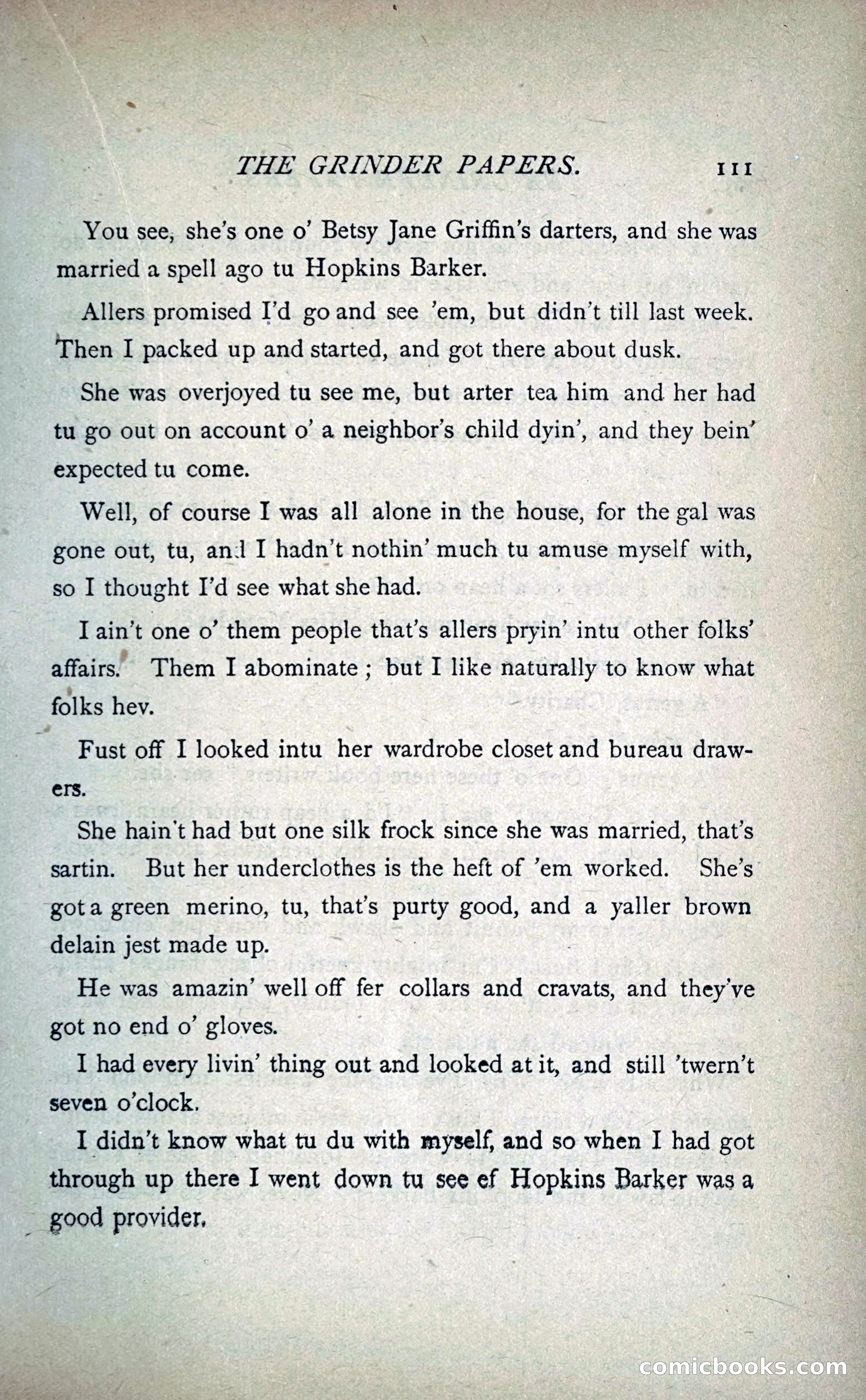 The Grinder Papers — page 116 of 360