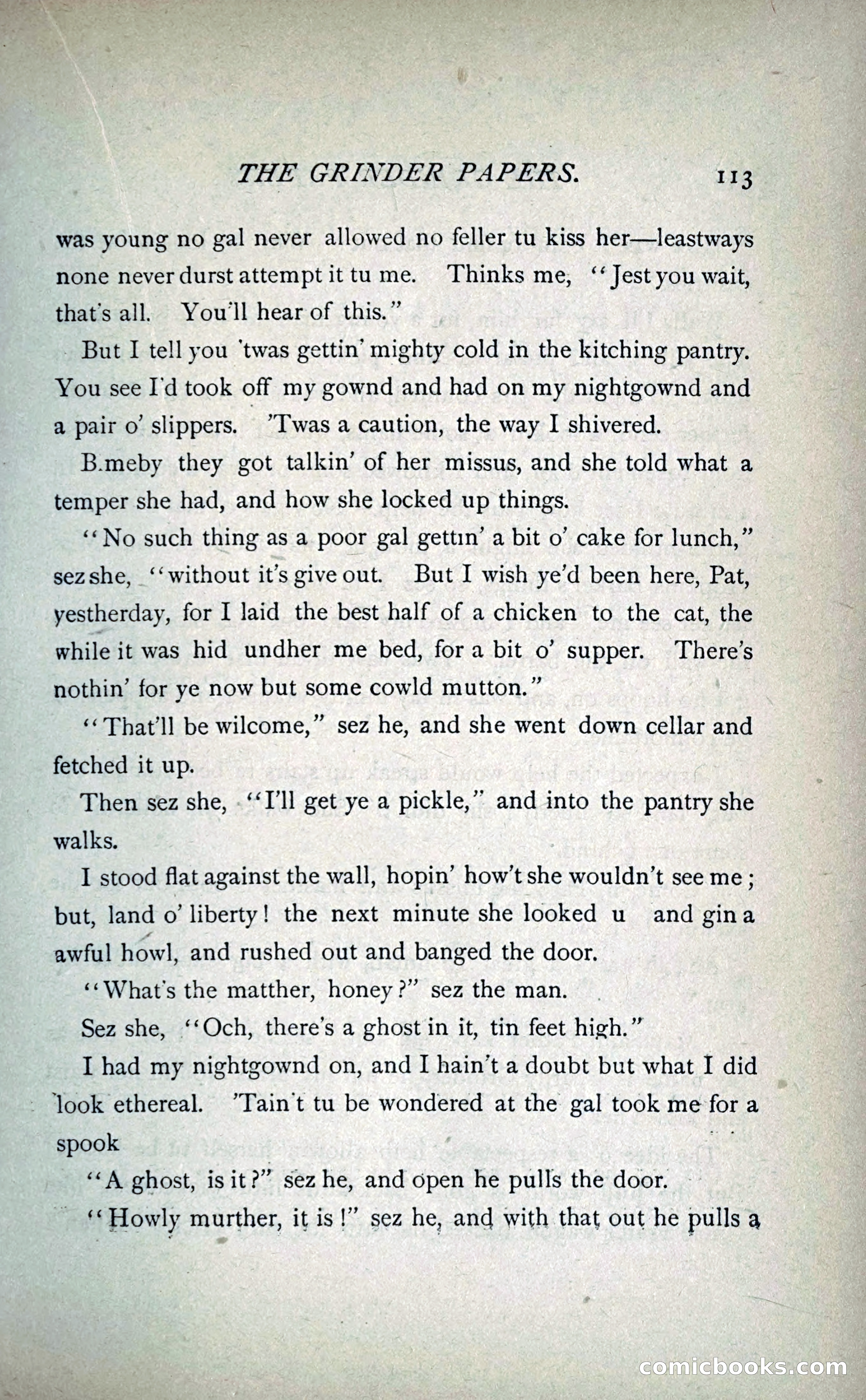 The Grinder Papers — page 118 of 360