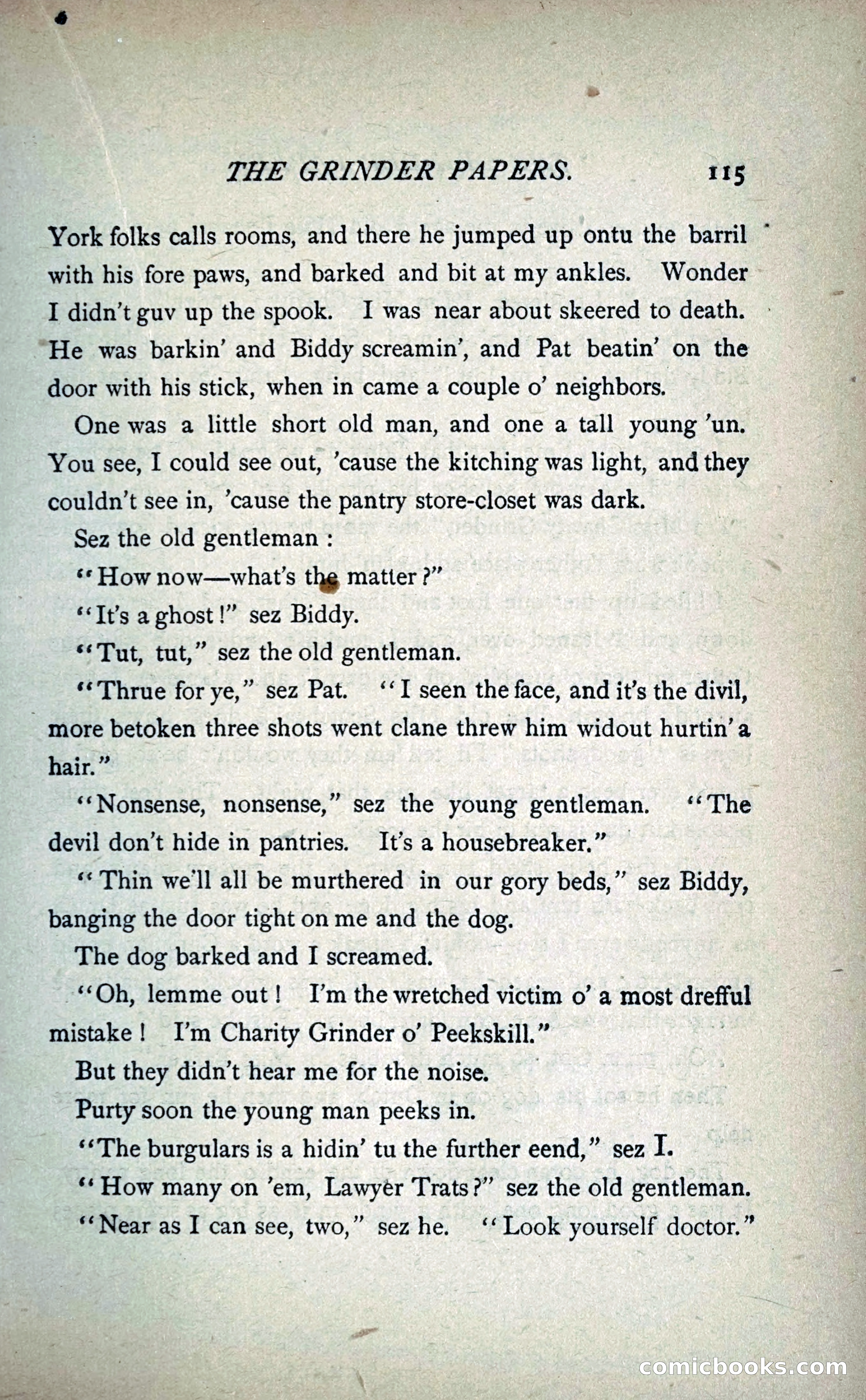 The Grinder Papers — page 120 of 360