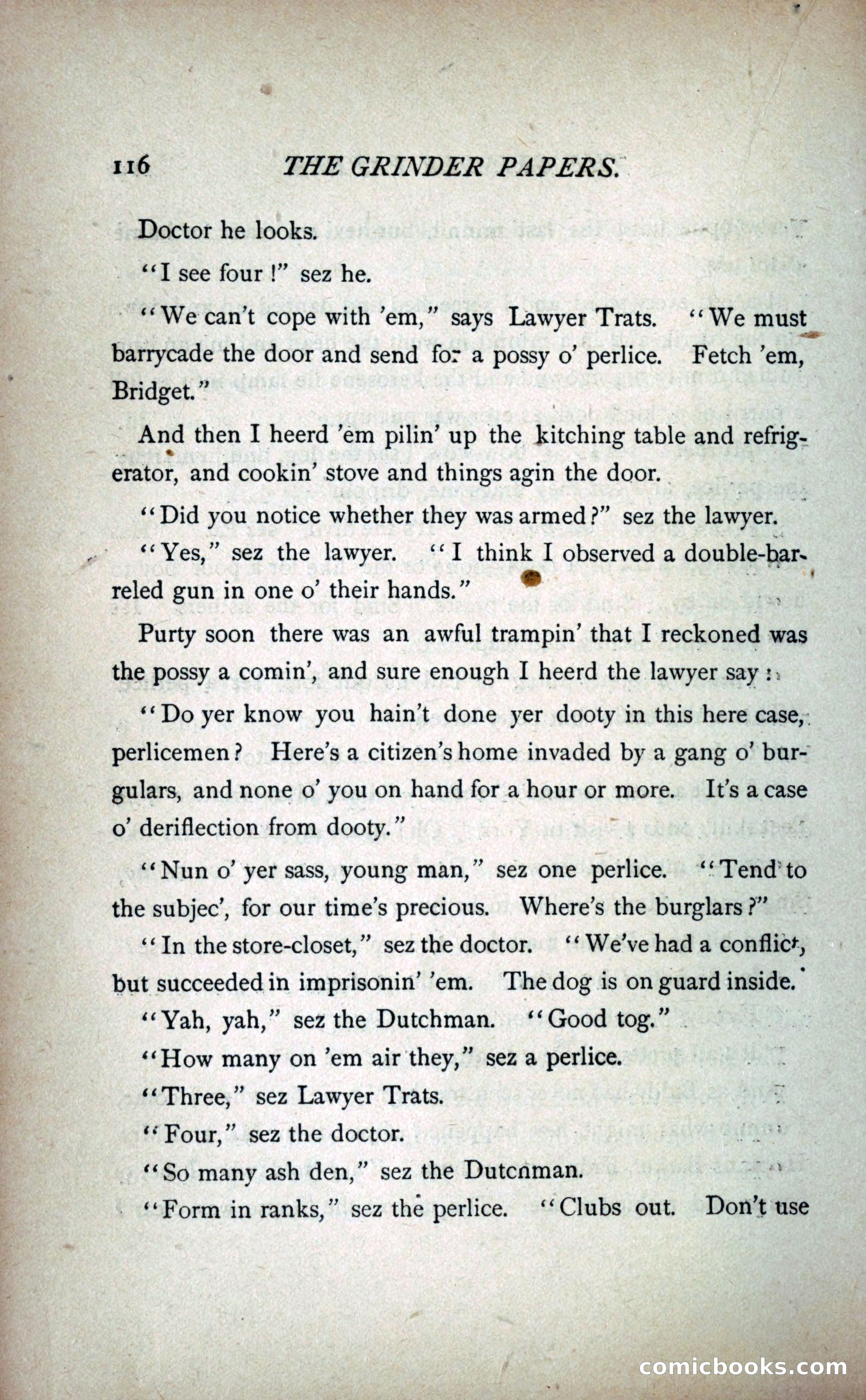 The Grinder Papers — page 121 of 360
