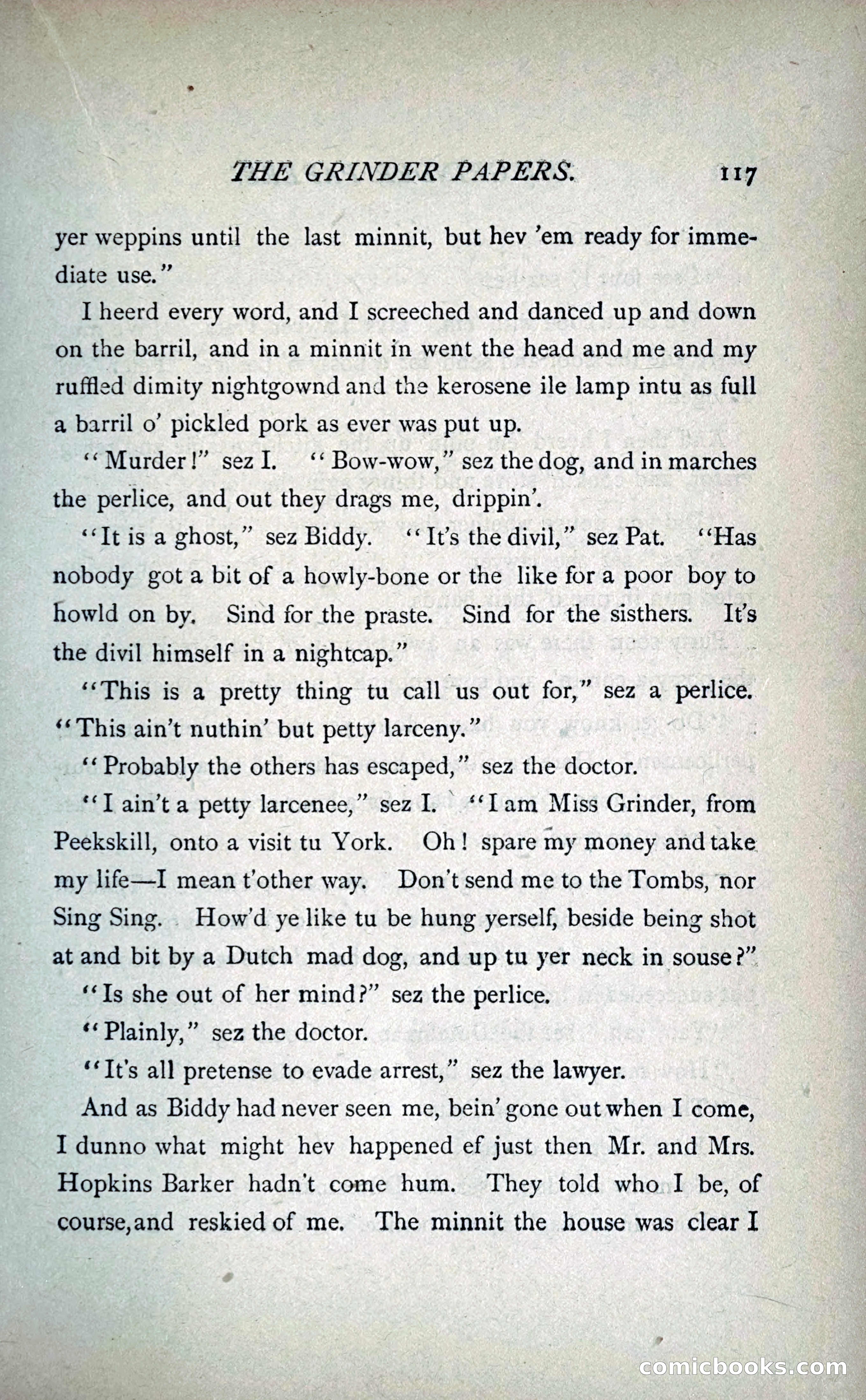 The Grinder Papers — page 122 of 360