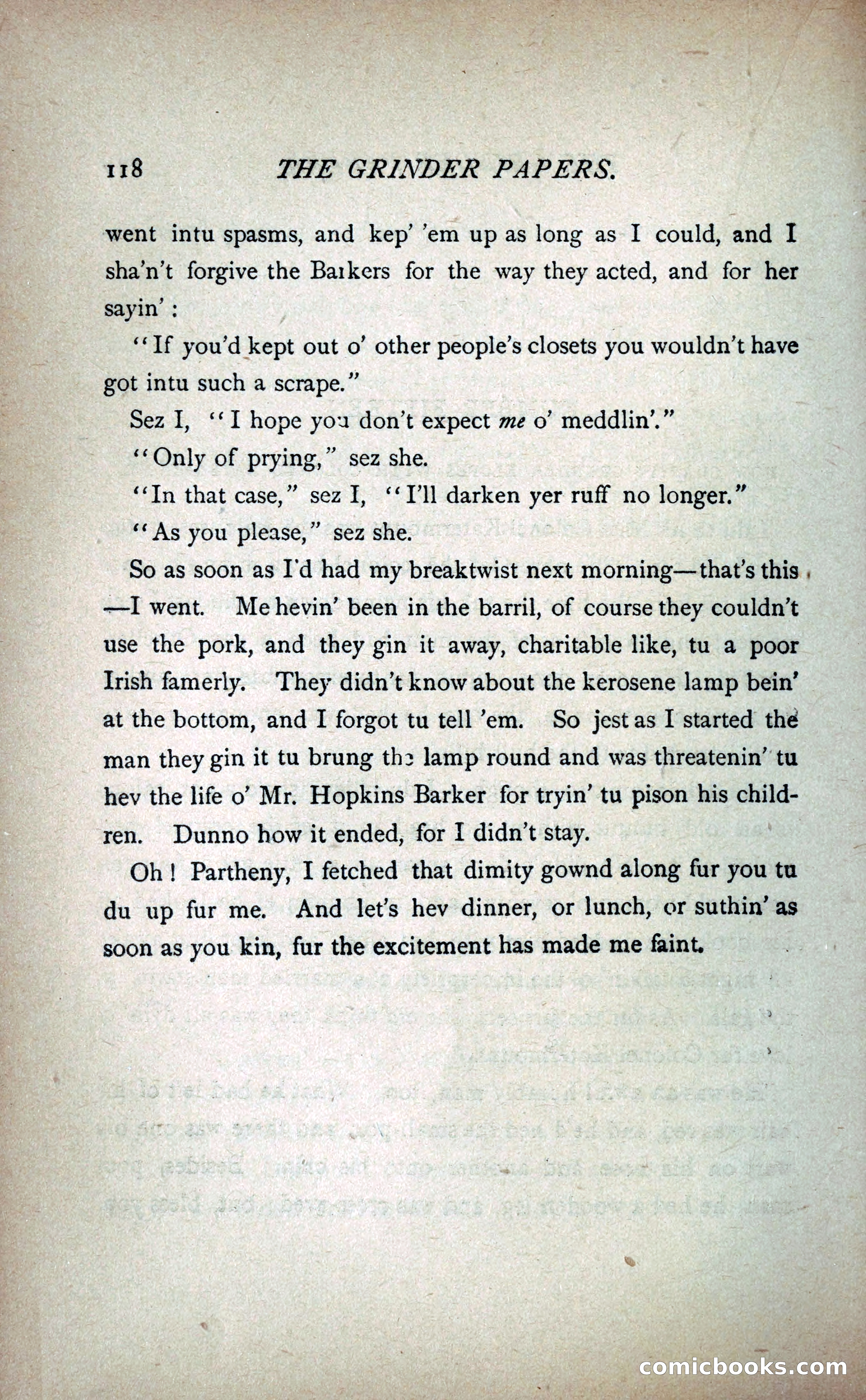 The Grinder Papers — page 123 of 360