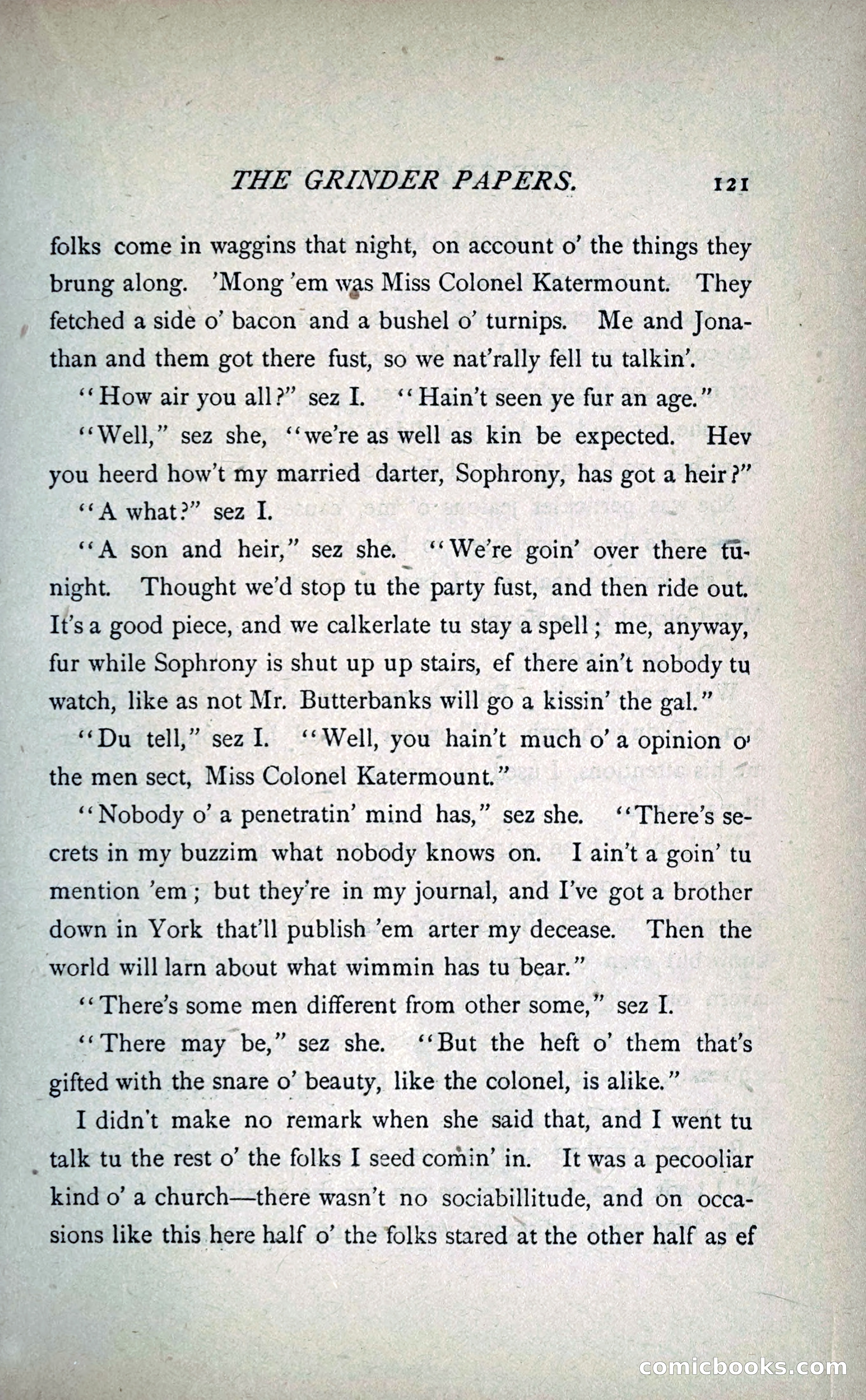 The Grinder Papers — page 126 of 360