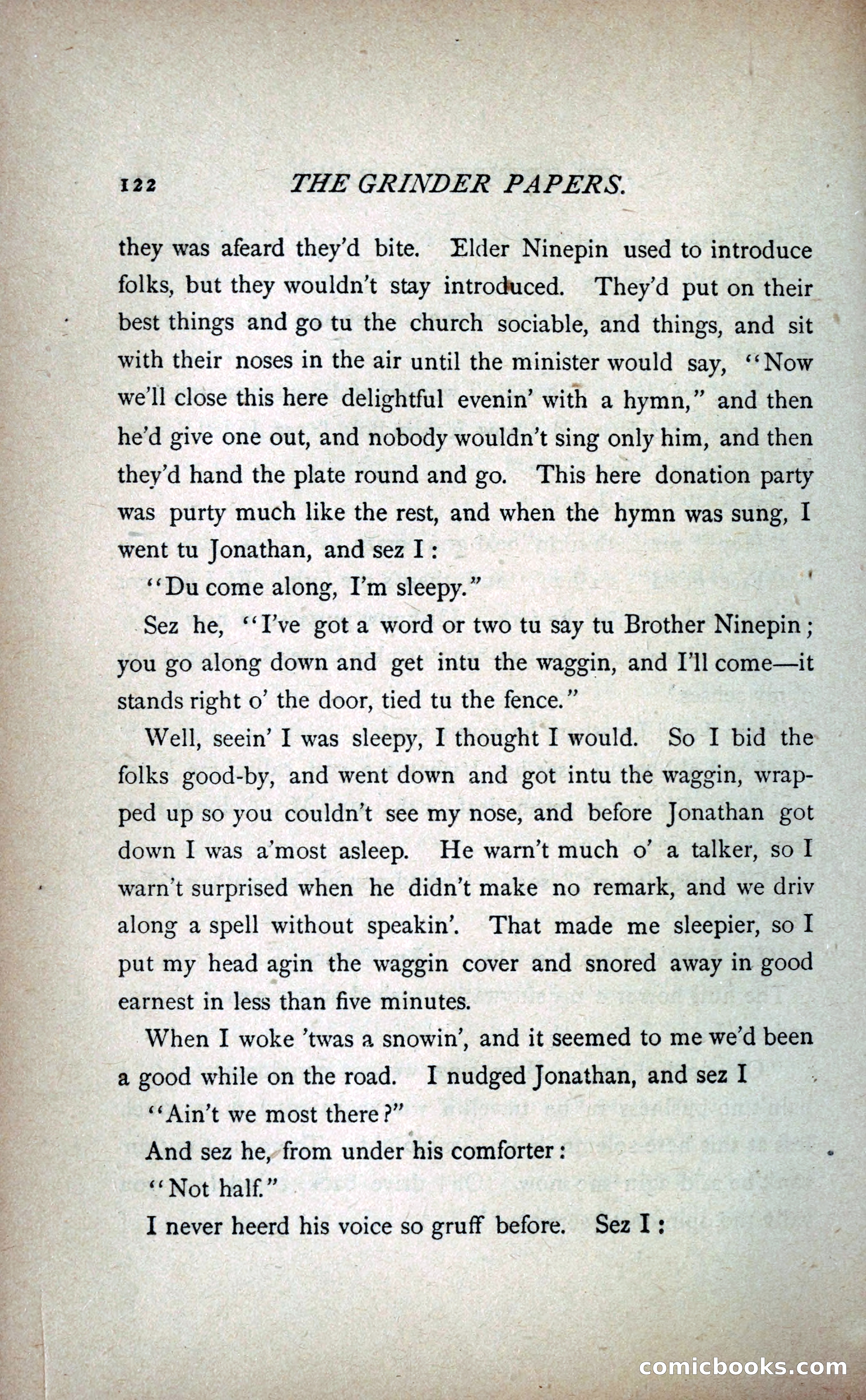The Grinder Papers — page 127 of 360
